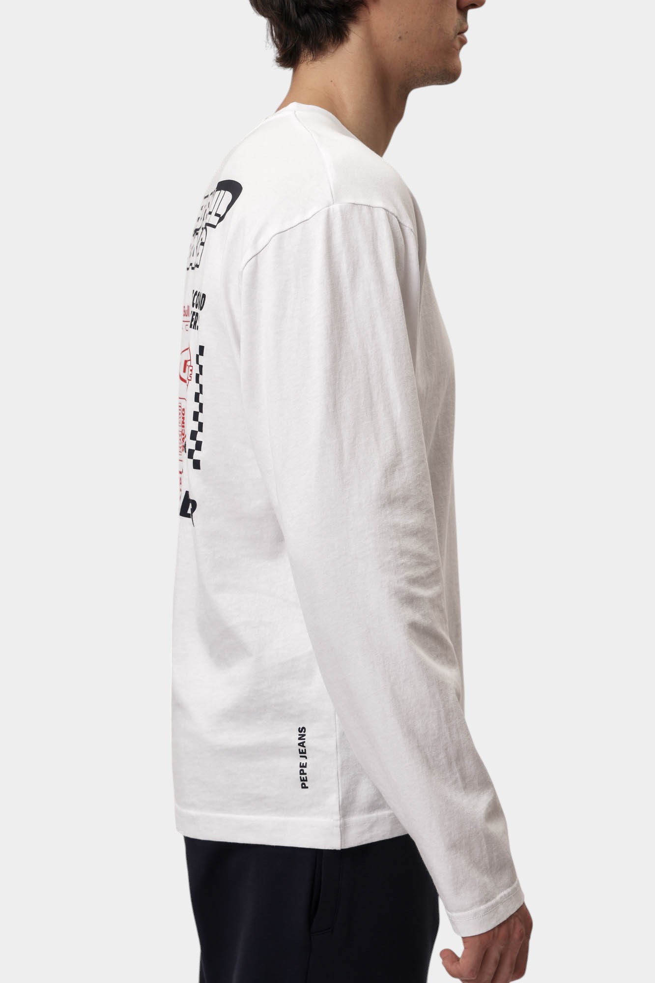 RM500013 Лонгслив Pepe Jeans Белый