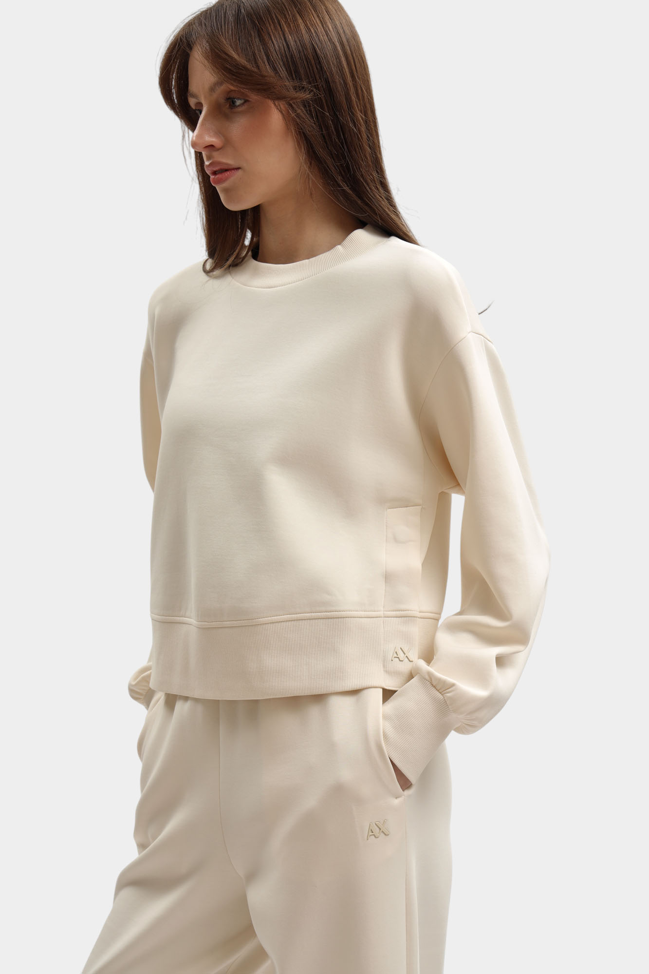 XW001828_AF10818 свитшот armani exchange