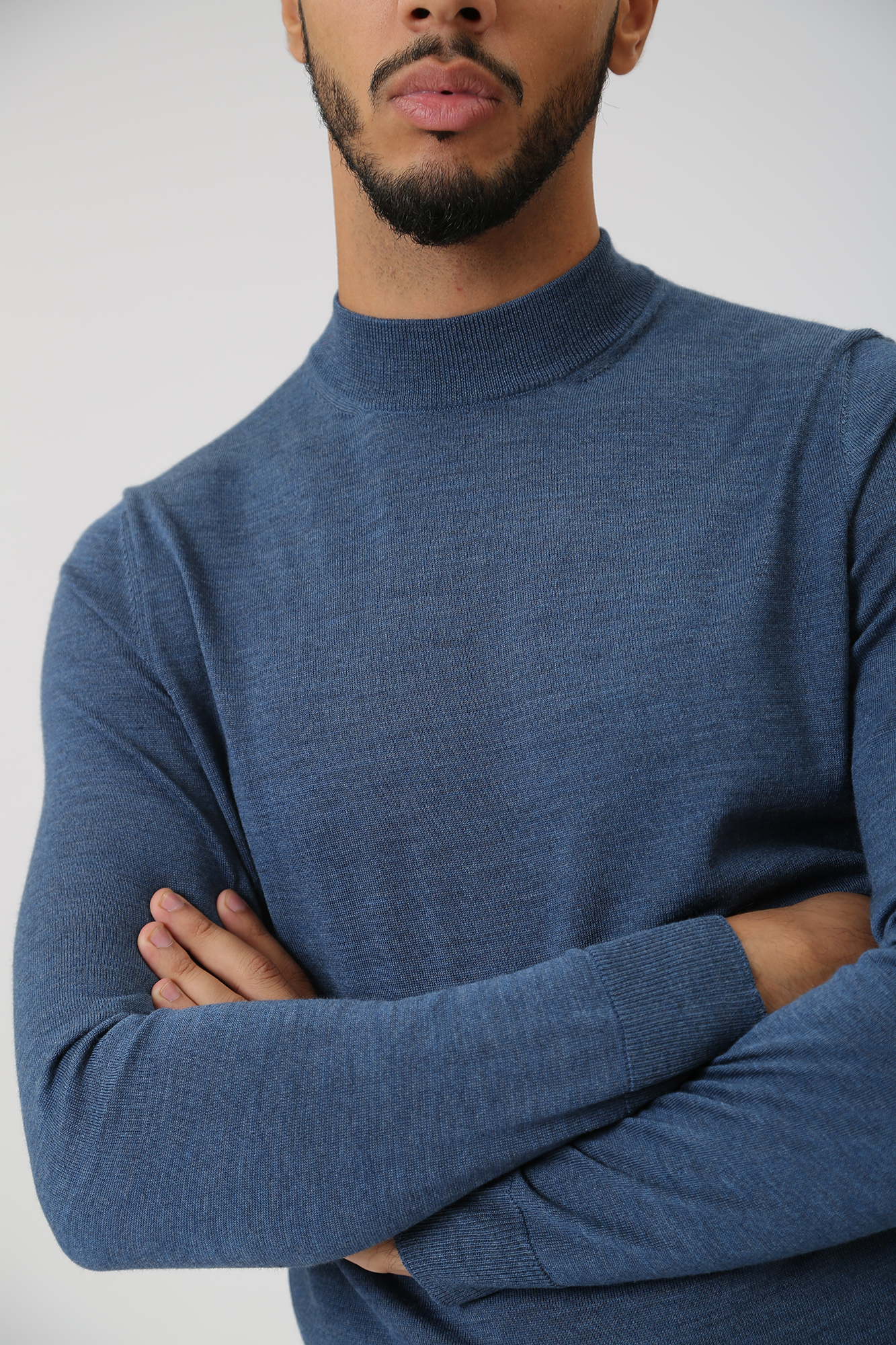 30032741_10012097 Джемпер Strellson Синий