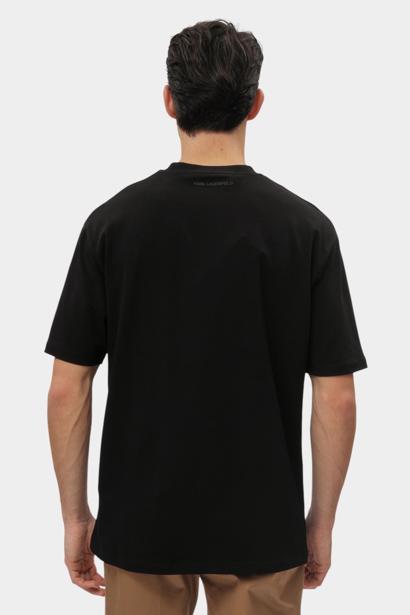 552235_755156 Футболка Karl Lagerfeld Черный