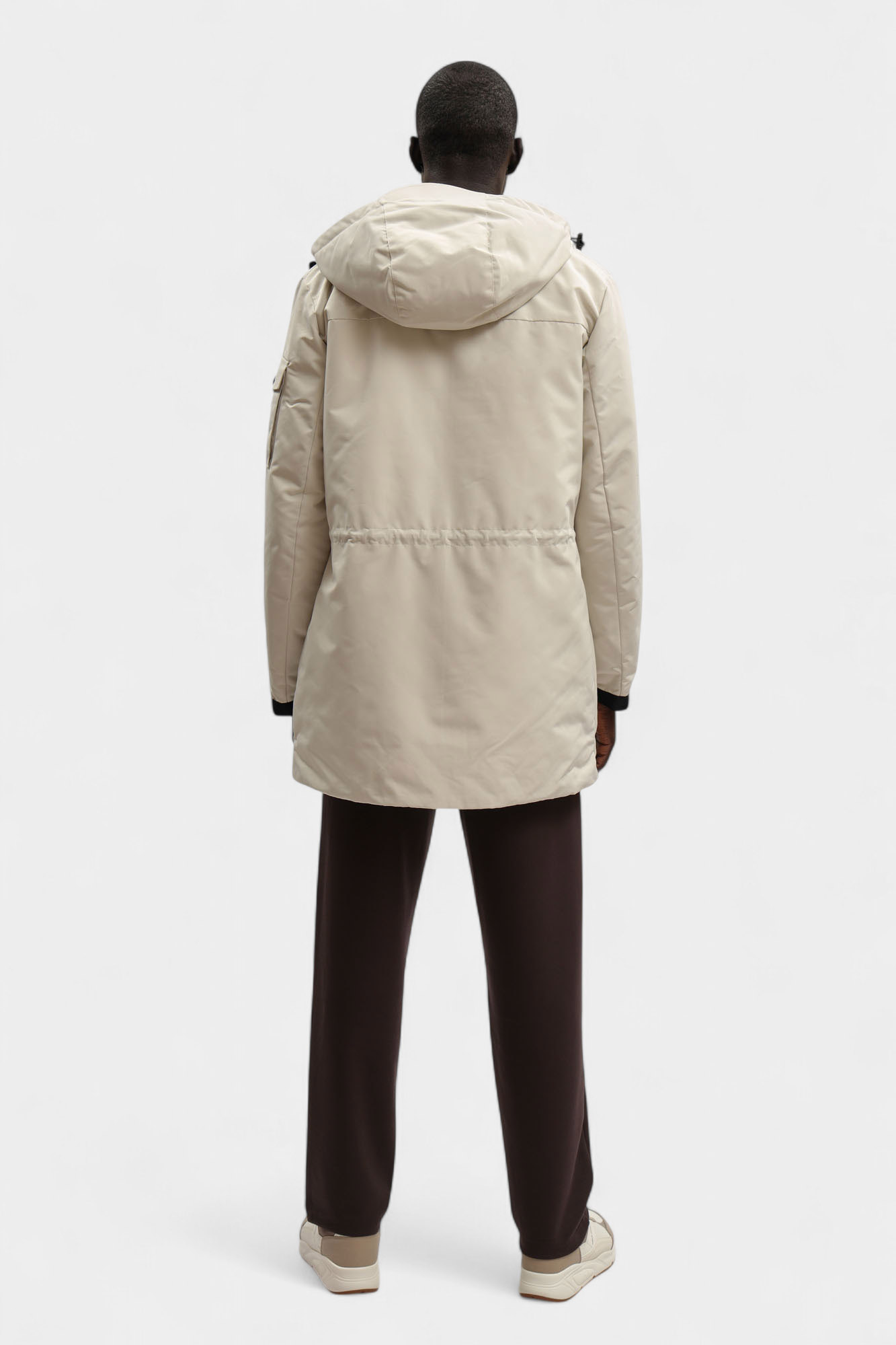 M5628FT3285 Куртка парка Geox Молочный