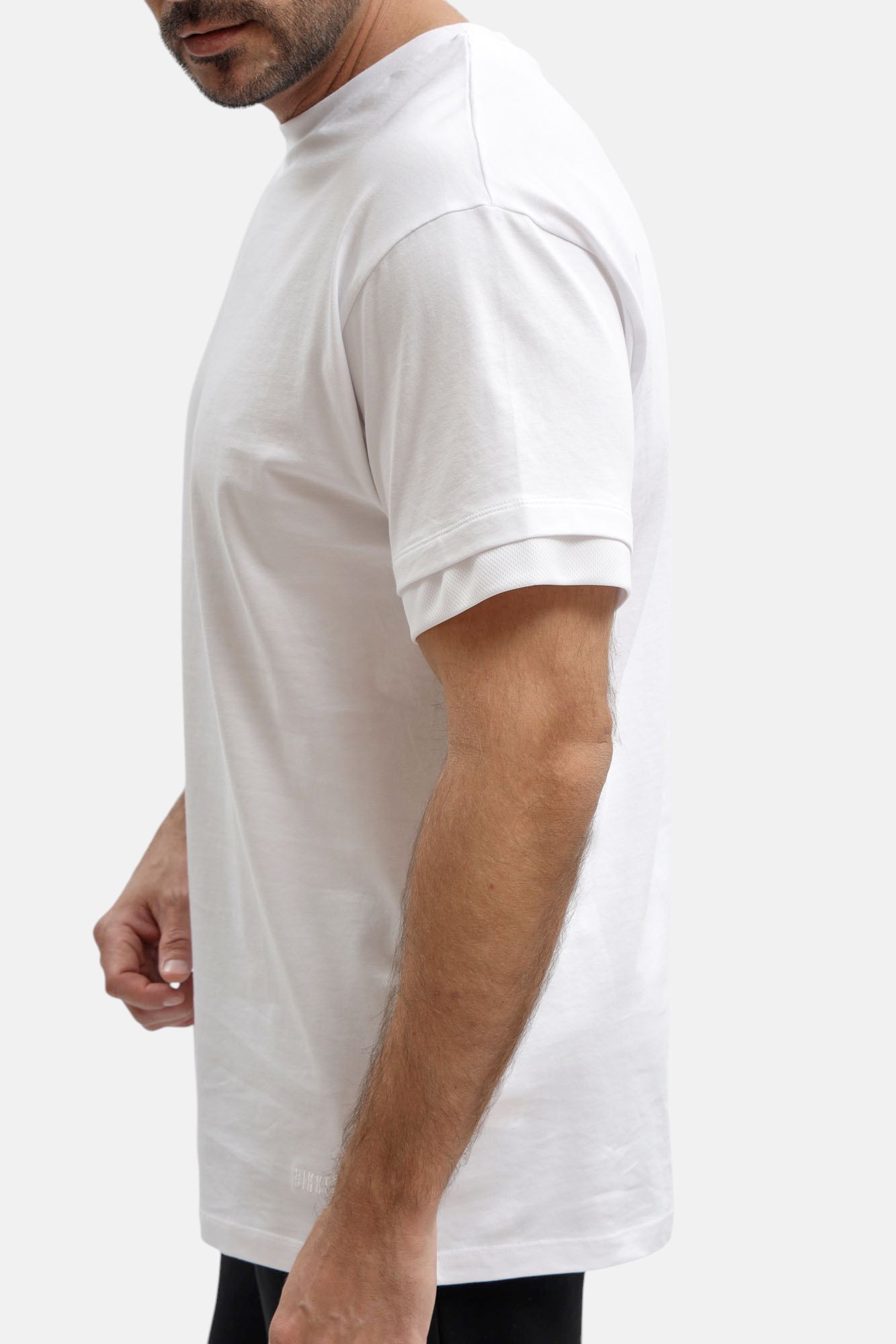 BMT1565 Футболка Bikkembergs Белый