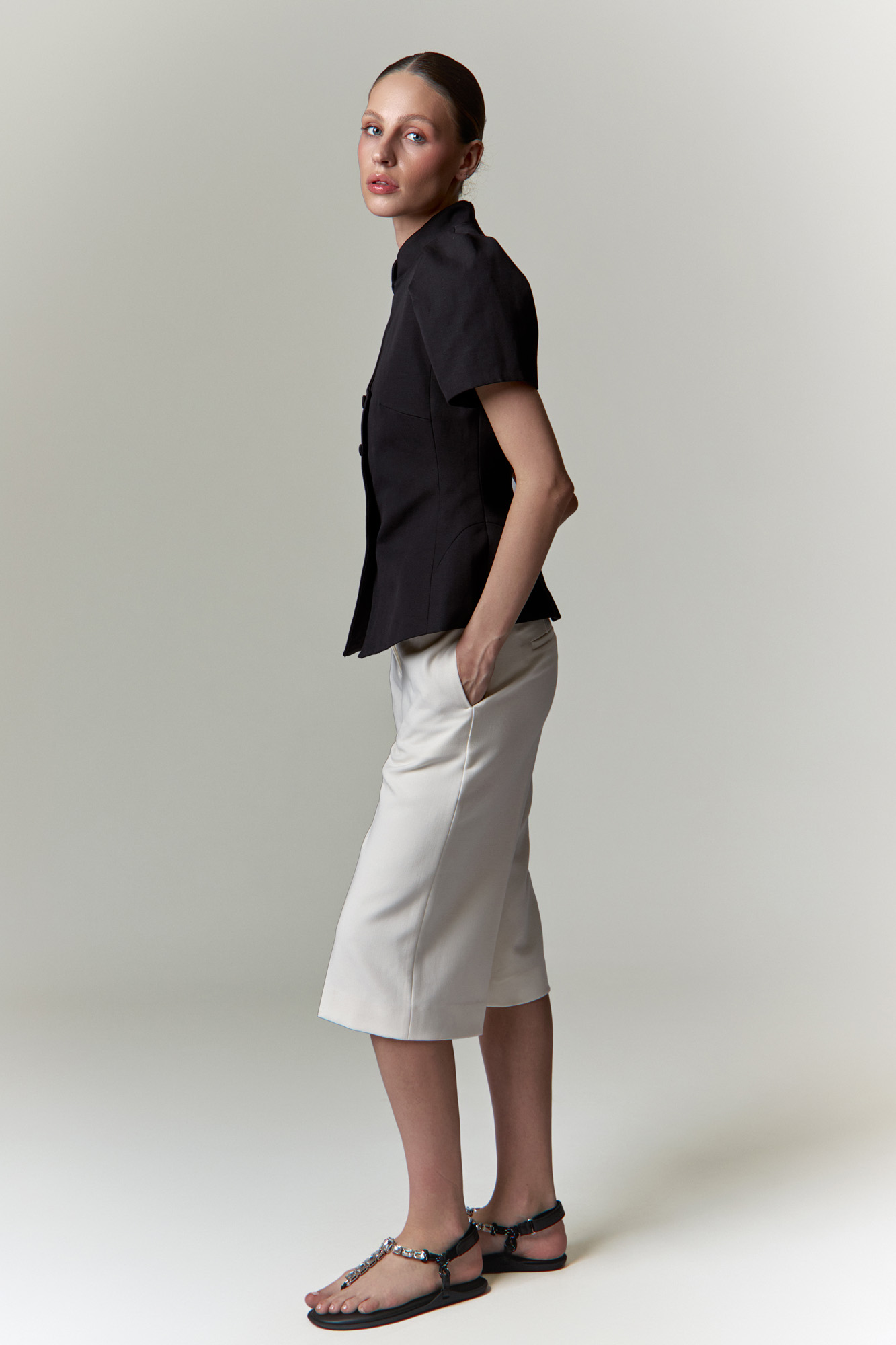 GNS25-24036 Сандалии Marc Cony Черный