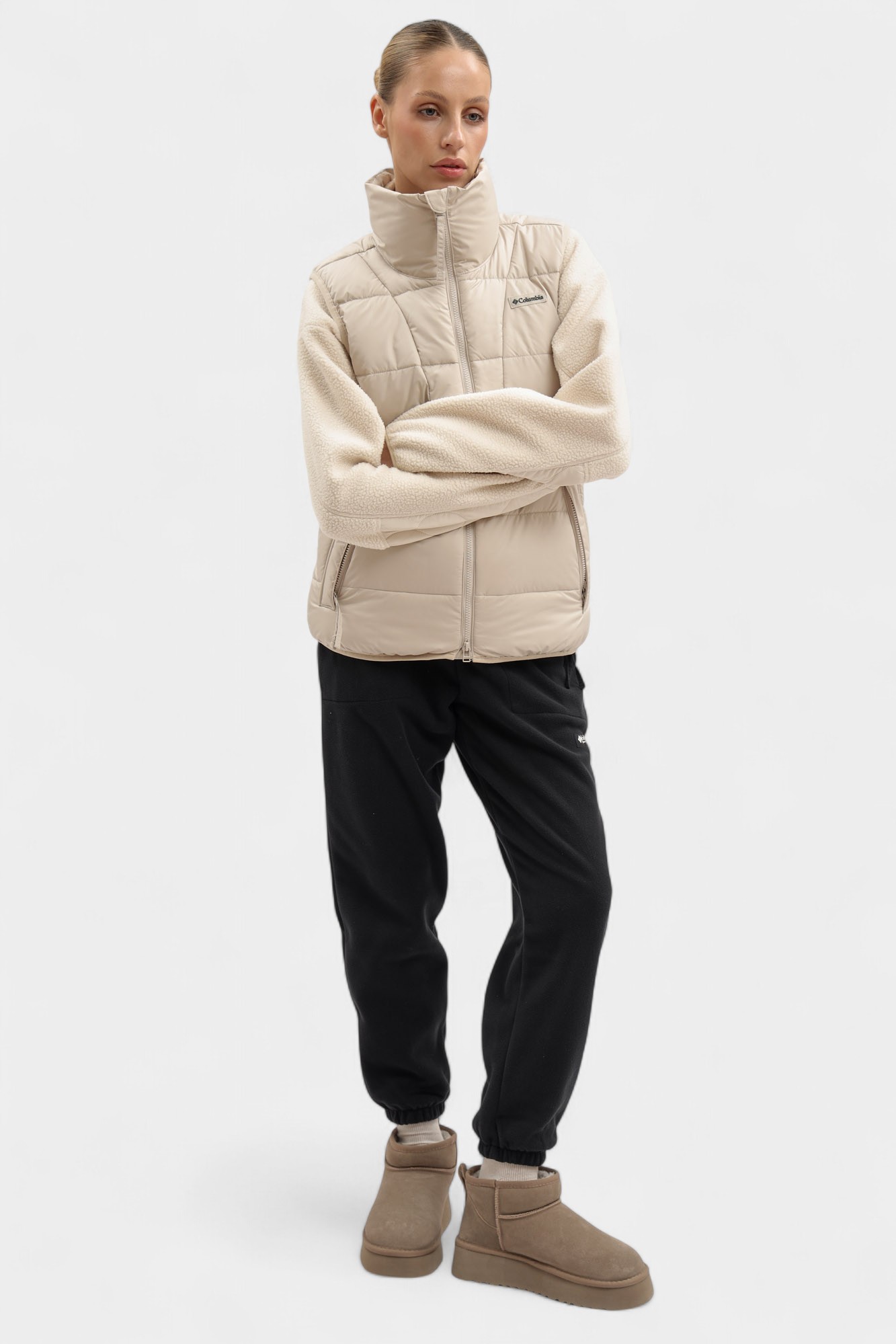 2133601 жилет утепленный columbia 