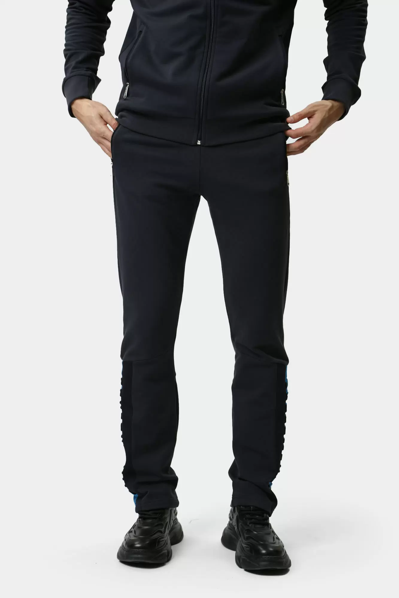 BMF0488 Брюки спортивные Bikkembergs Коричневый