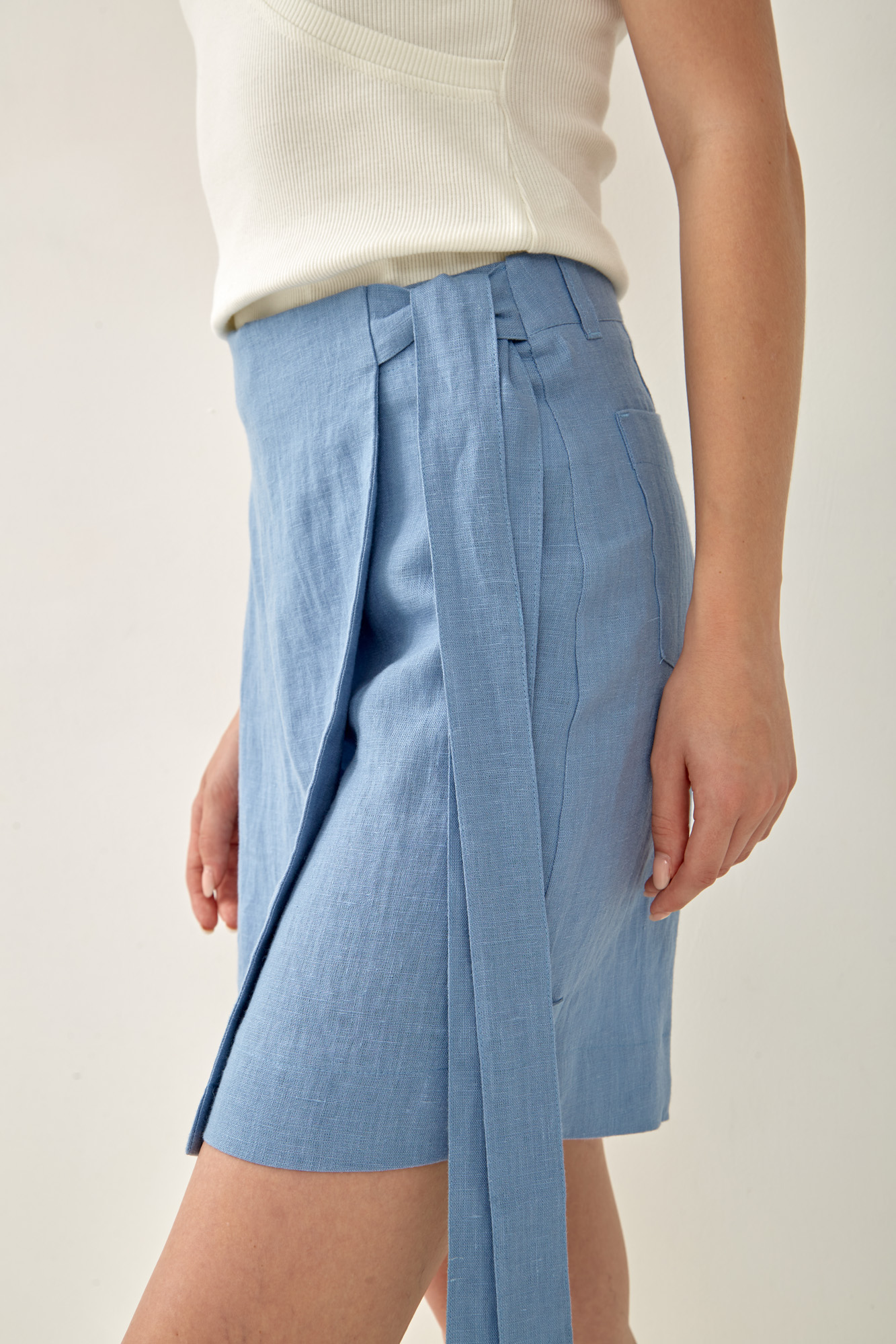 W-241-TH-56-1059 юбка-шорты the hills