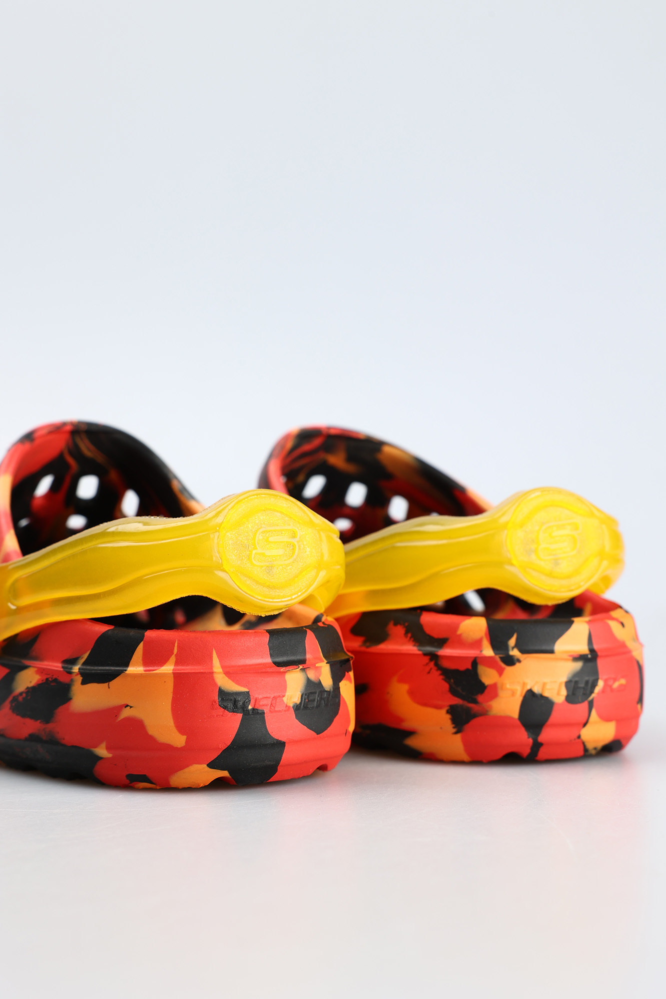 406458L Шлепки Skechers Черный