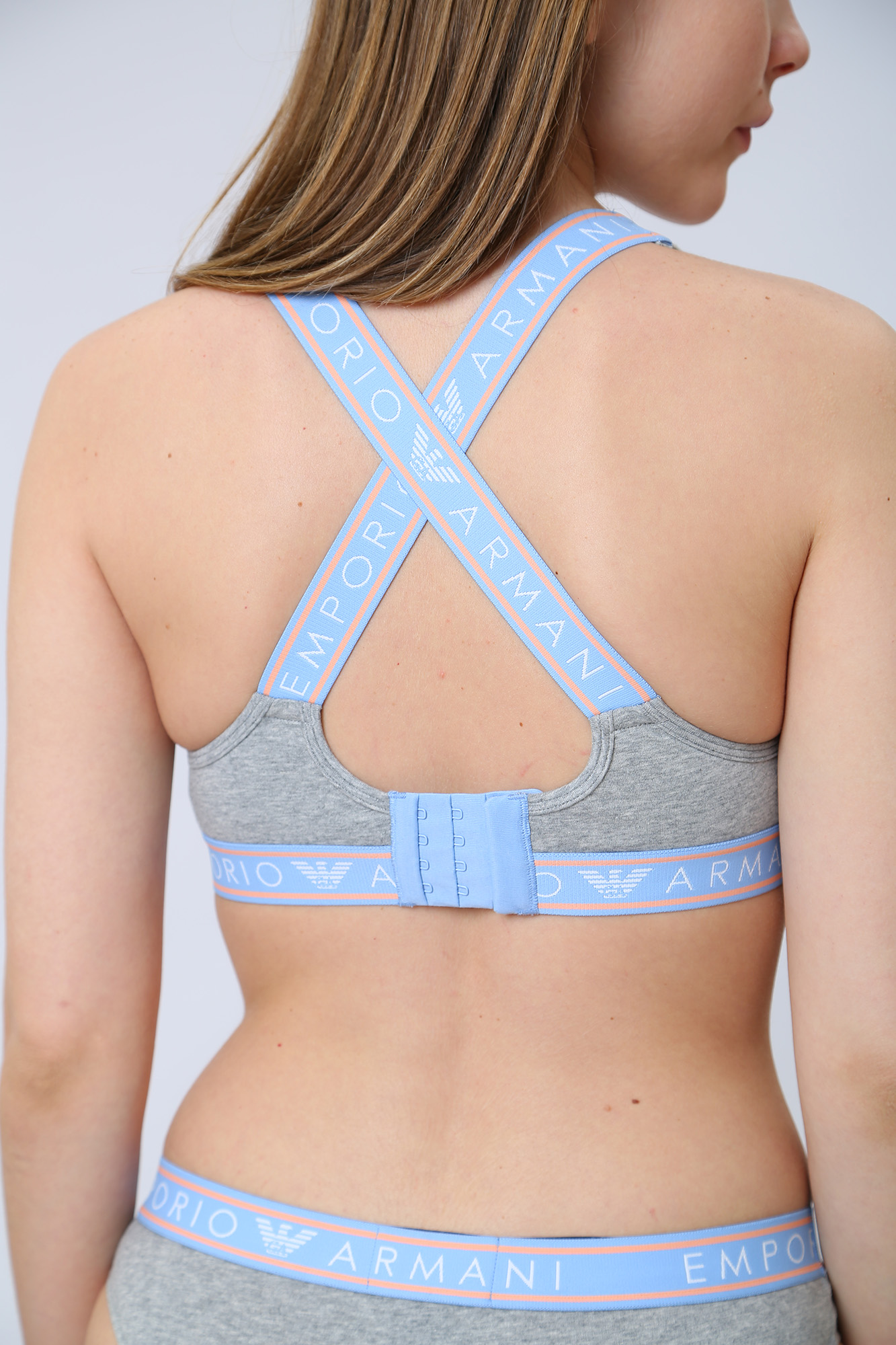 163995_3R227 топ ladies knitted brale emporio armani