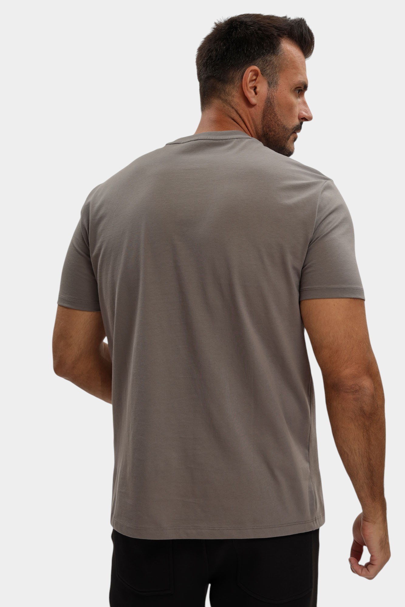 XM001425_AF10361 Футболка Armani Exchange Серый