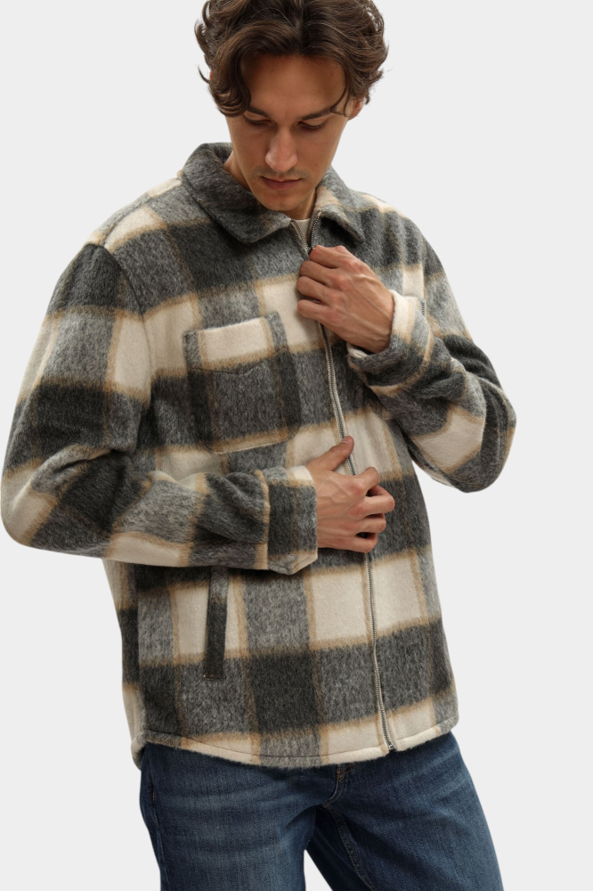 Худи Armani Exchange Хлопок Голубой