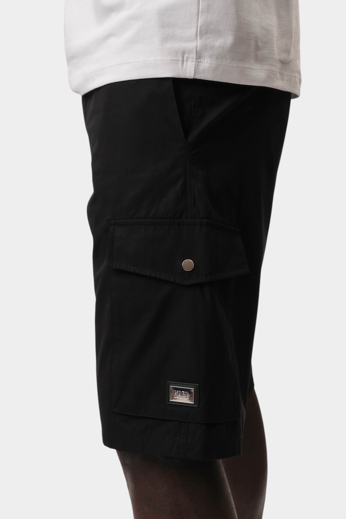 552672_265705 Шорты Karl Lagerfeld Черный