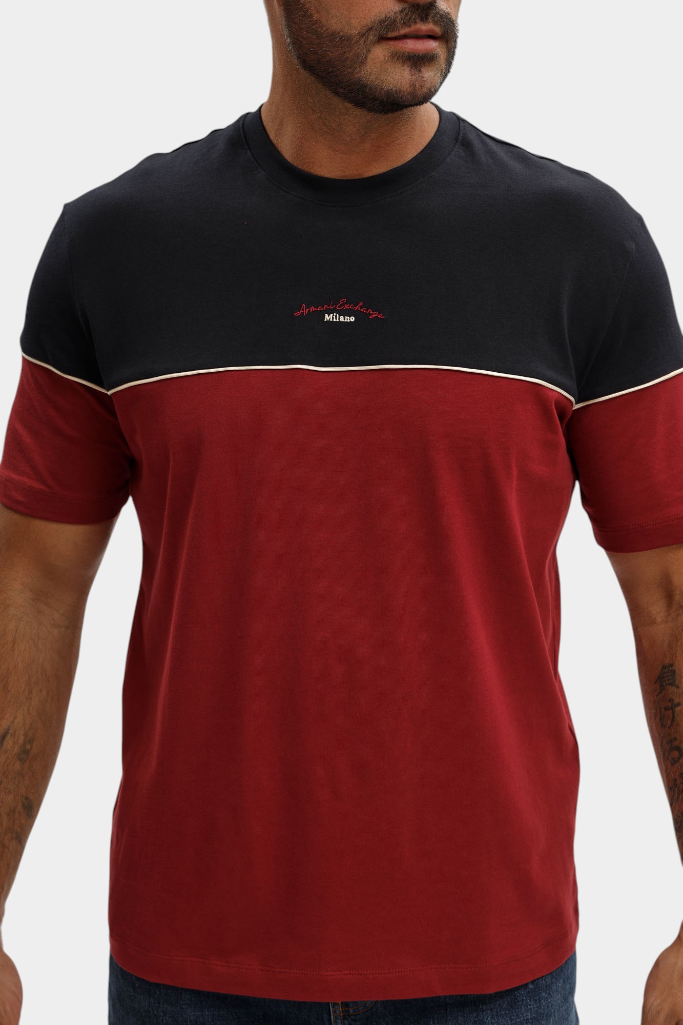 XM001034_AF10362 Футболка Armani Exchange Синий