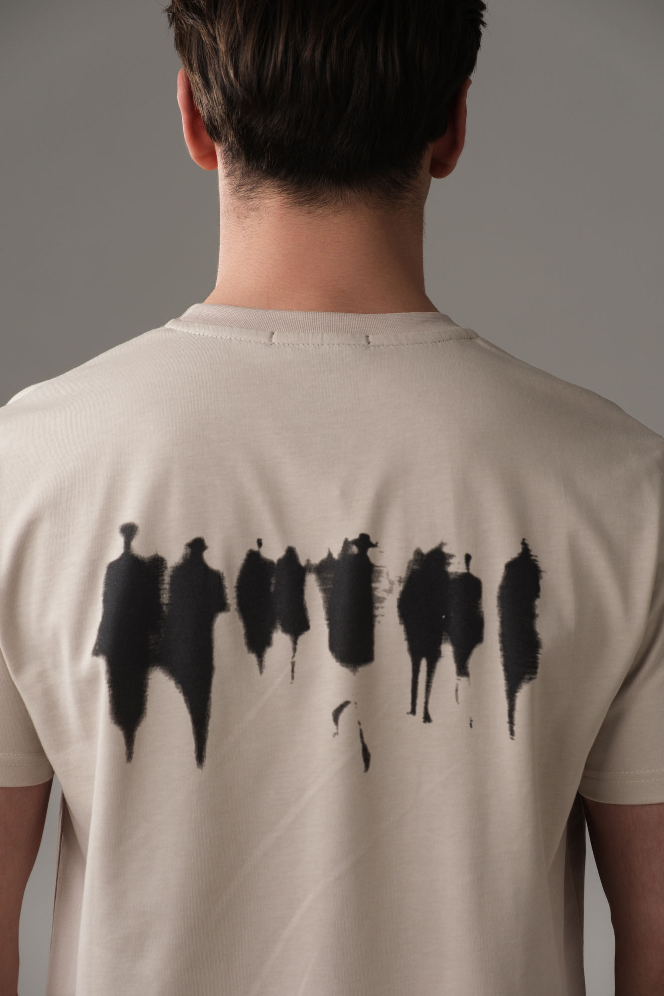 M-251-P-22-0066 Футболка The Hills Бежевый