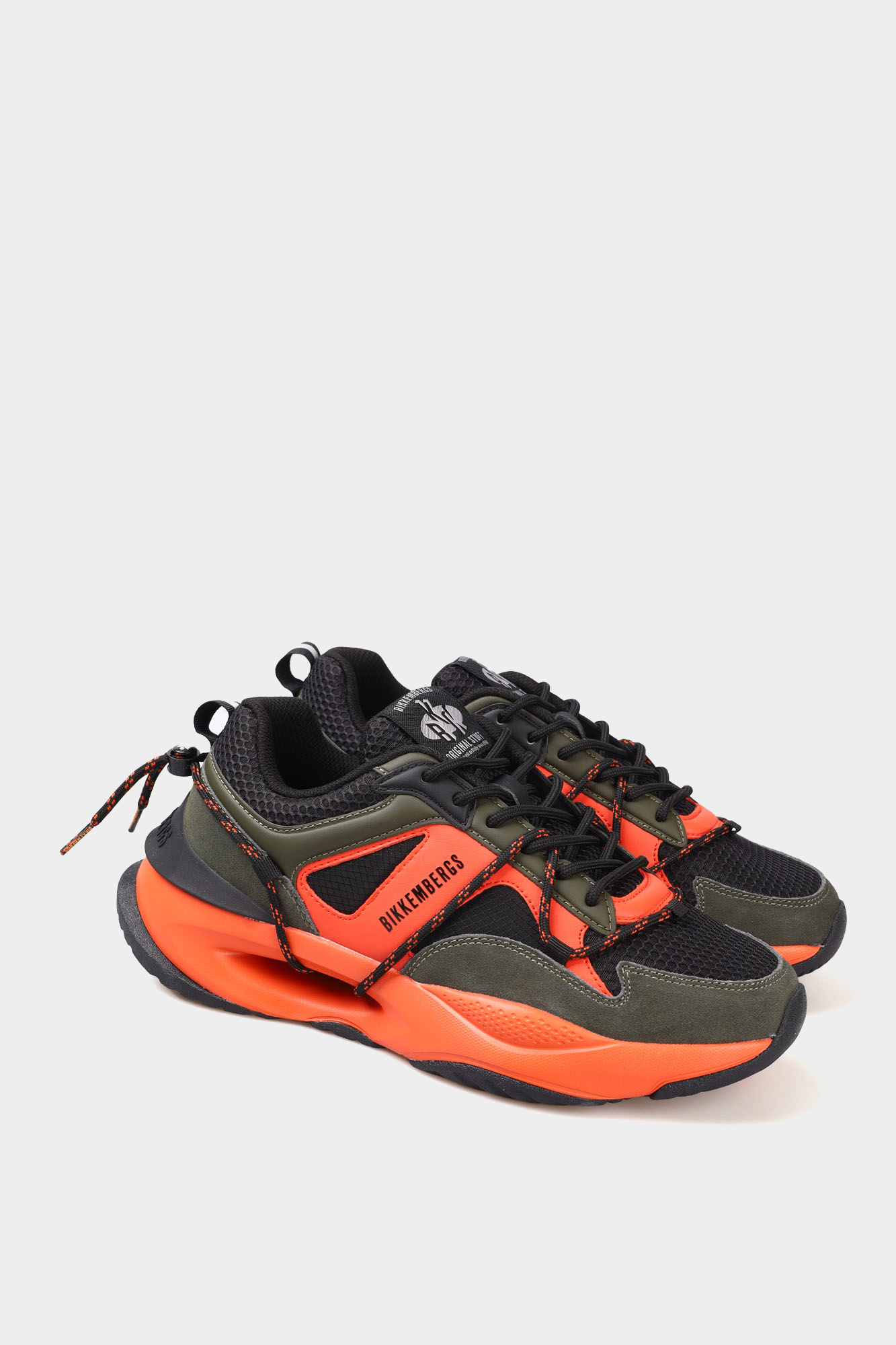 25116/CP Кроссовки Bikkembergs Зеленый