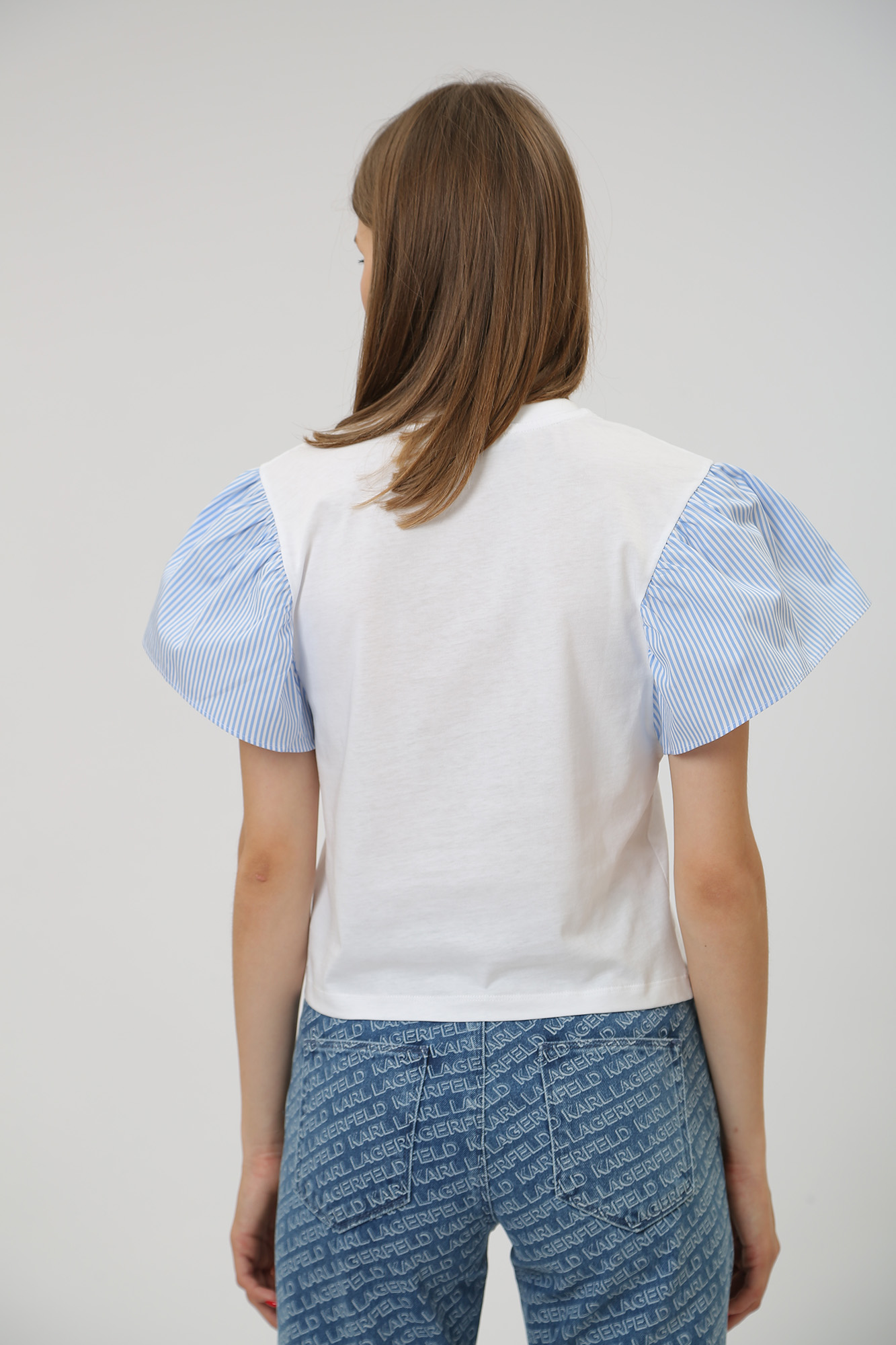 231W1709 футболка karl lagerfeld 