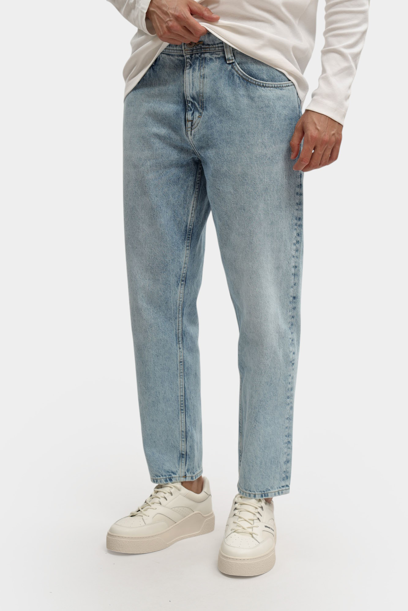 1016329-5000 Джинсы Mustang Синий