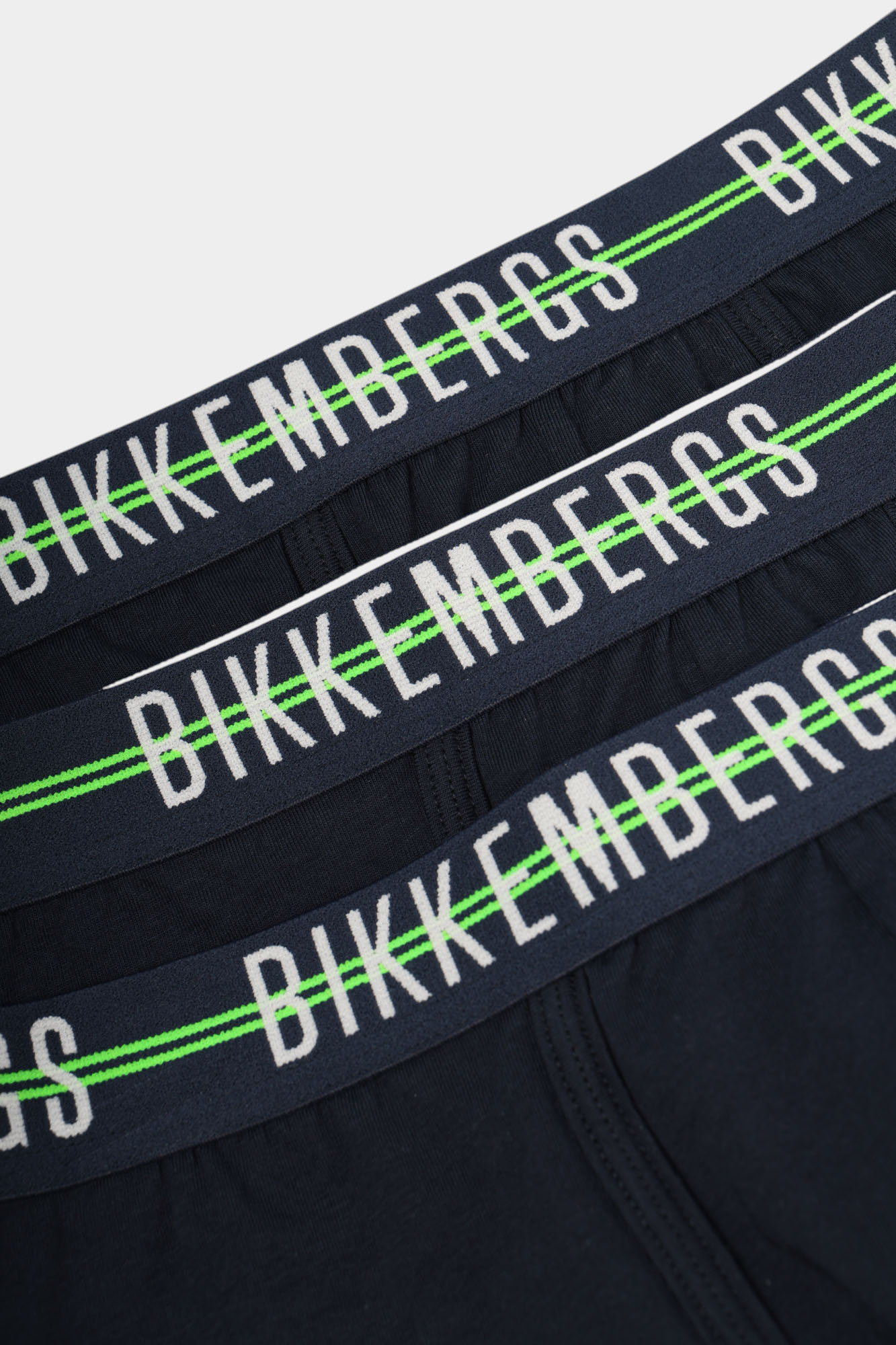 BKK52UTR26TR Трусы 3 шт. Bikkembergs Синий