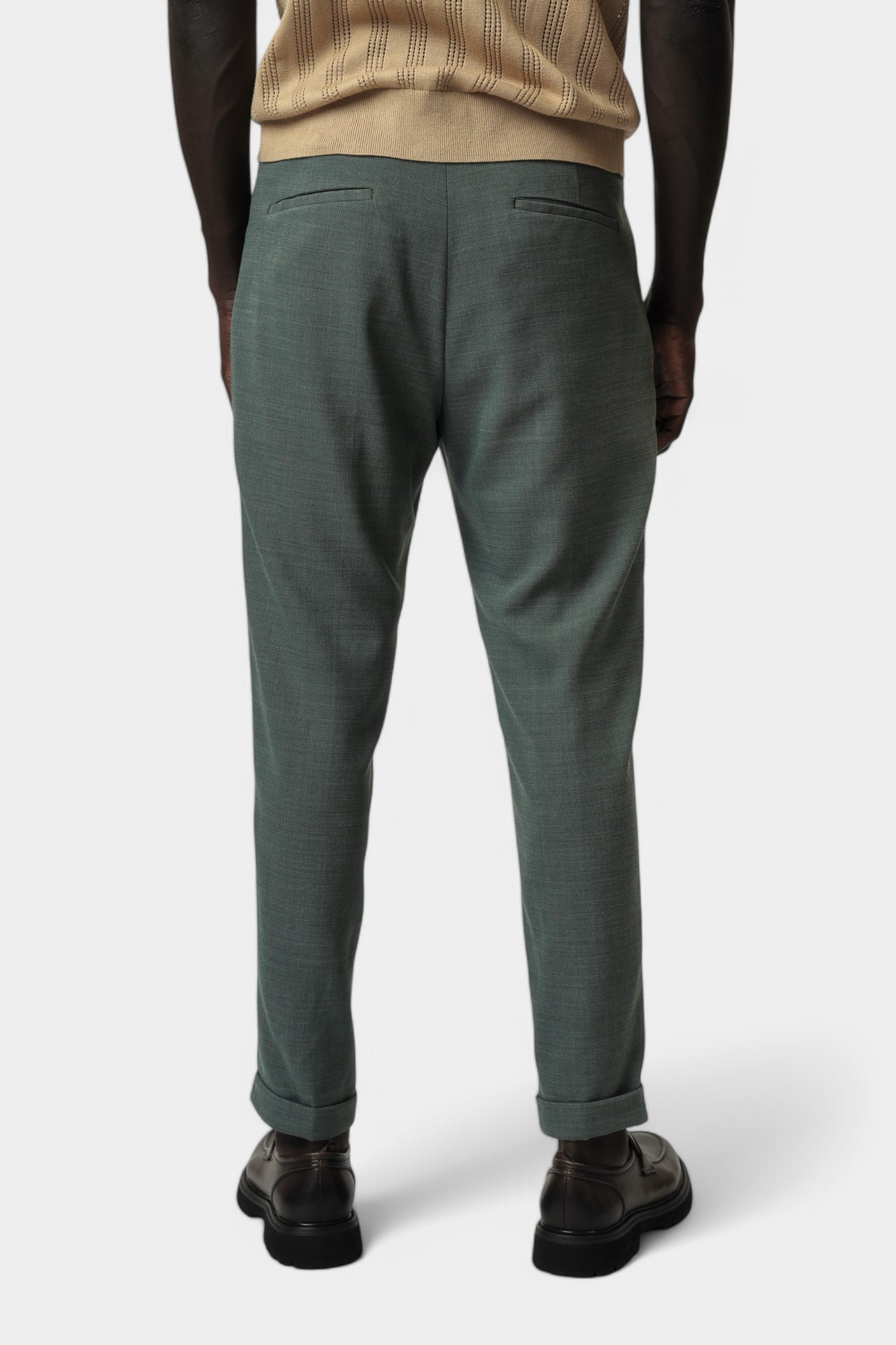 30027155_10008553 Брюки классические Strellson Зеленый