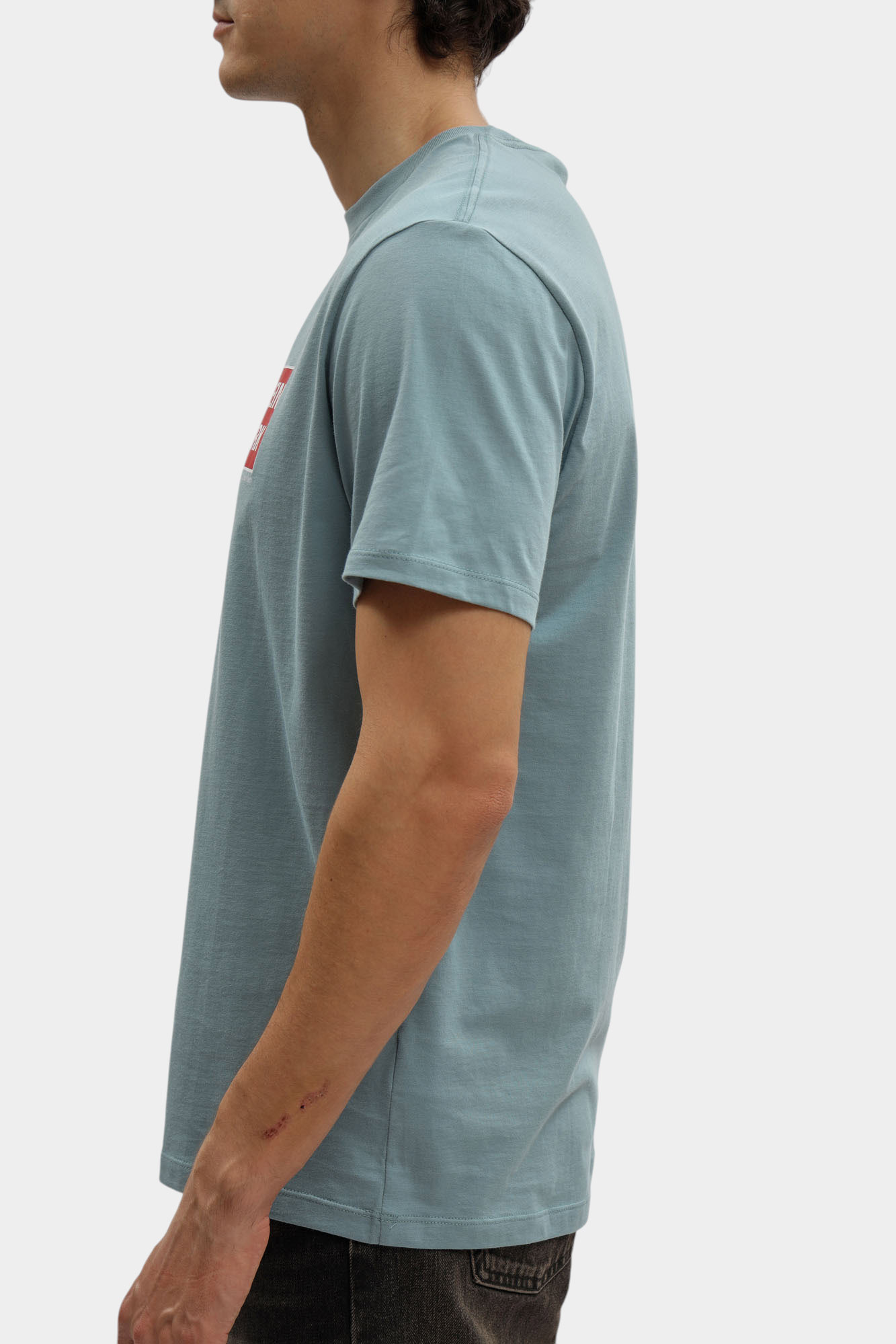 LV04RD816G Футболка Calvin Klein Jeans Голубой