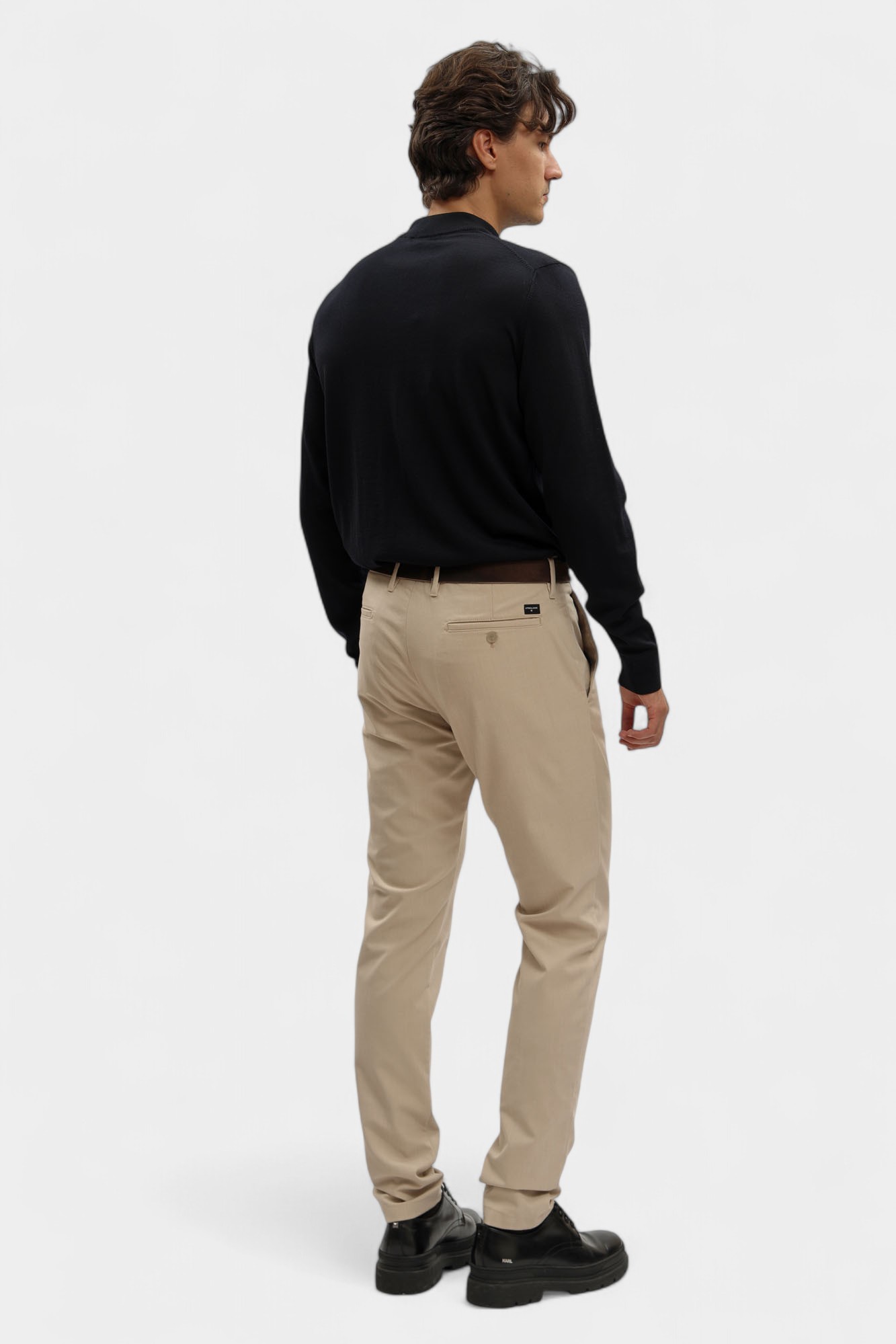 30043687_10018697 Джемпер Strellson Синий