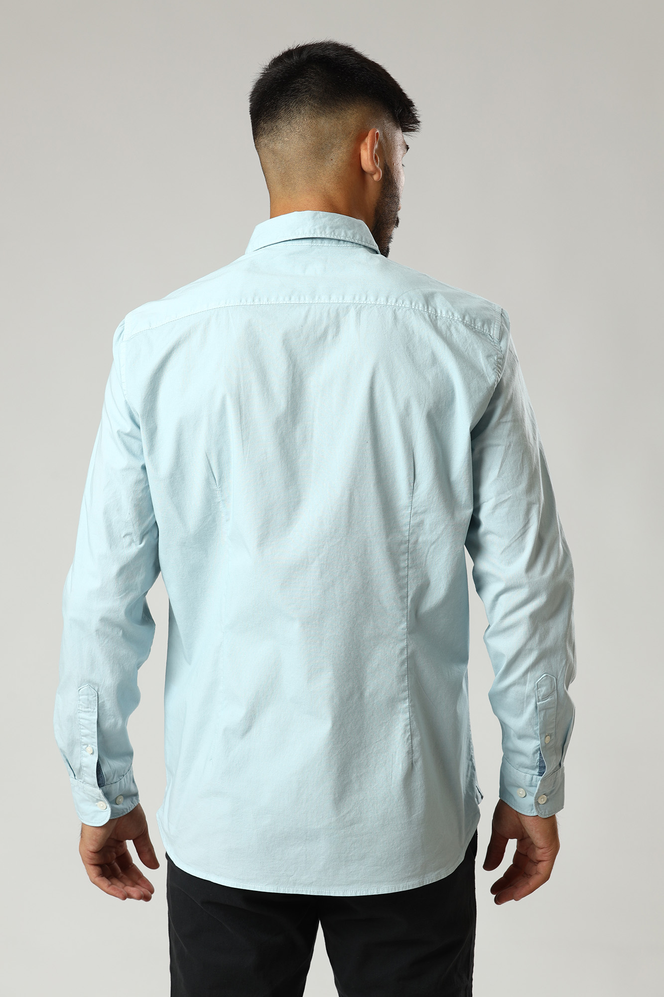 PM307436 Рубашка Pepe Jeans Голубой