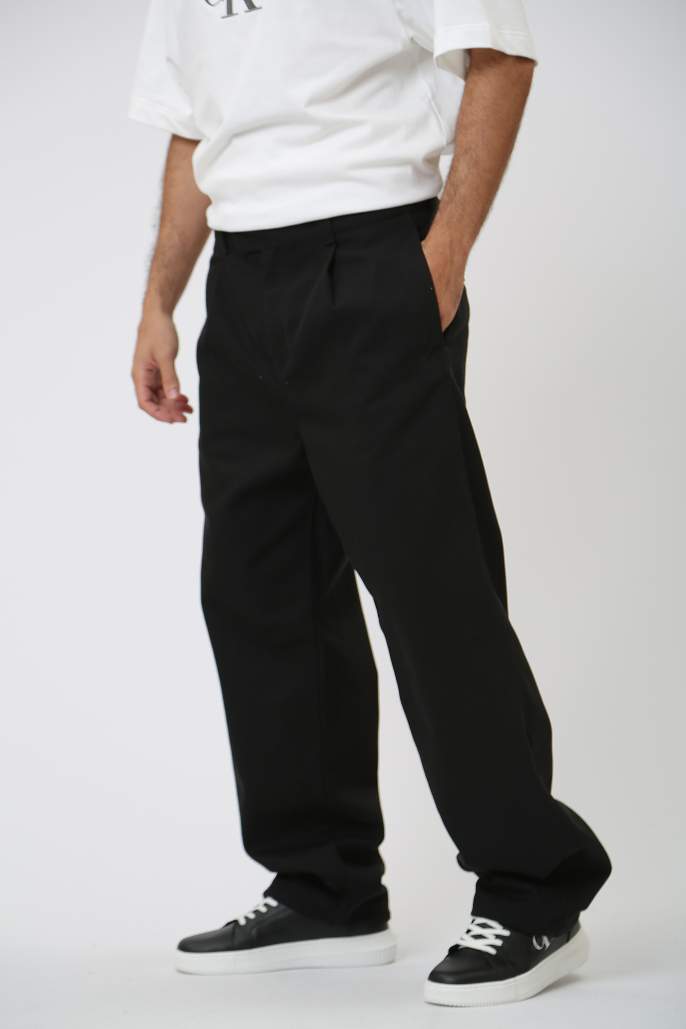 J30J324038 Брюки чиносы Calvin Klein Jeans Черный