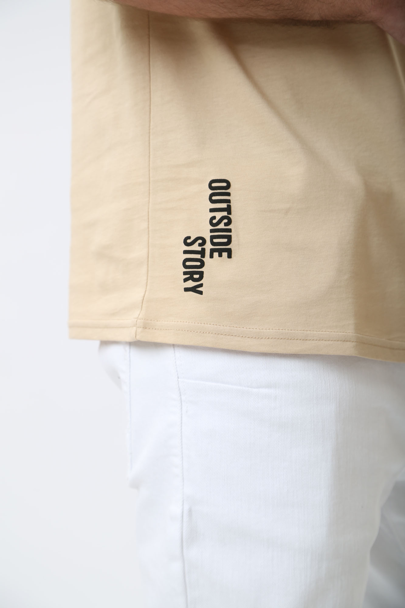 84055-6089 Футболка LTB Бежевый