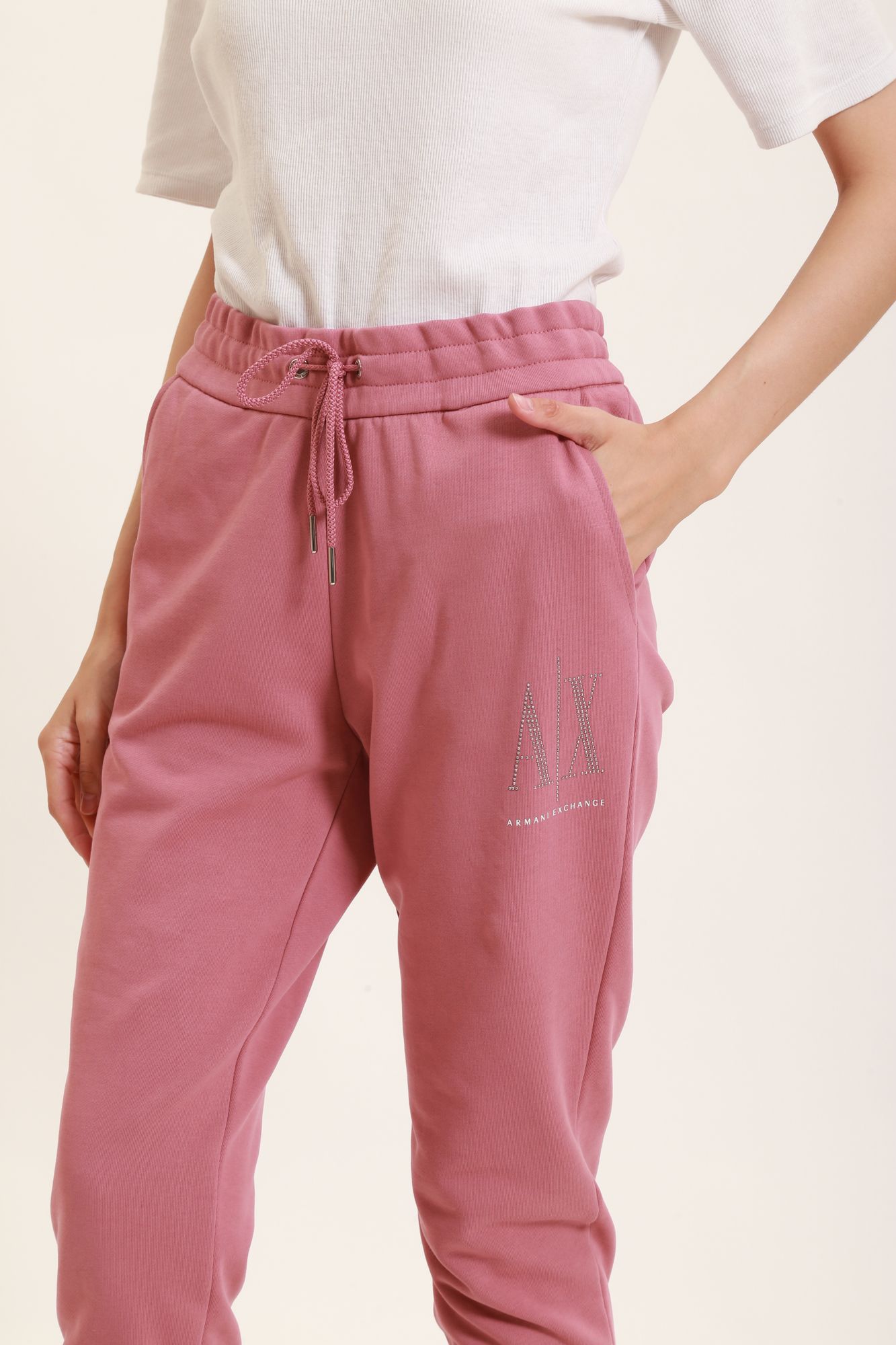 8NYPDX_YJ68Z брюки спортивные armani exchange 