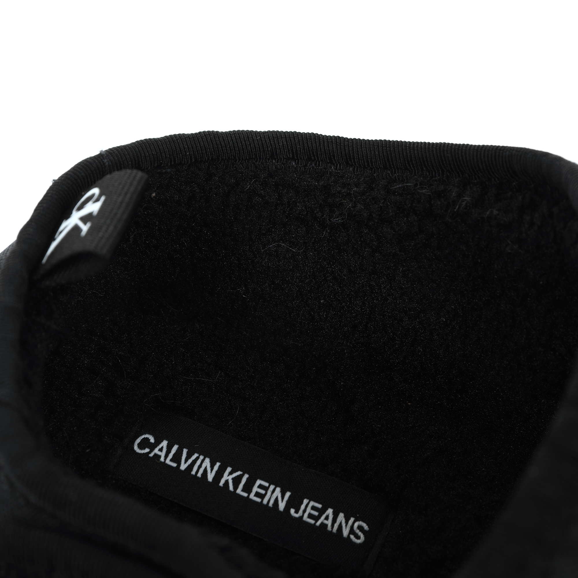 YM0YM00242 Слипоны Calvin Klein Jeans Черный