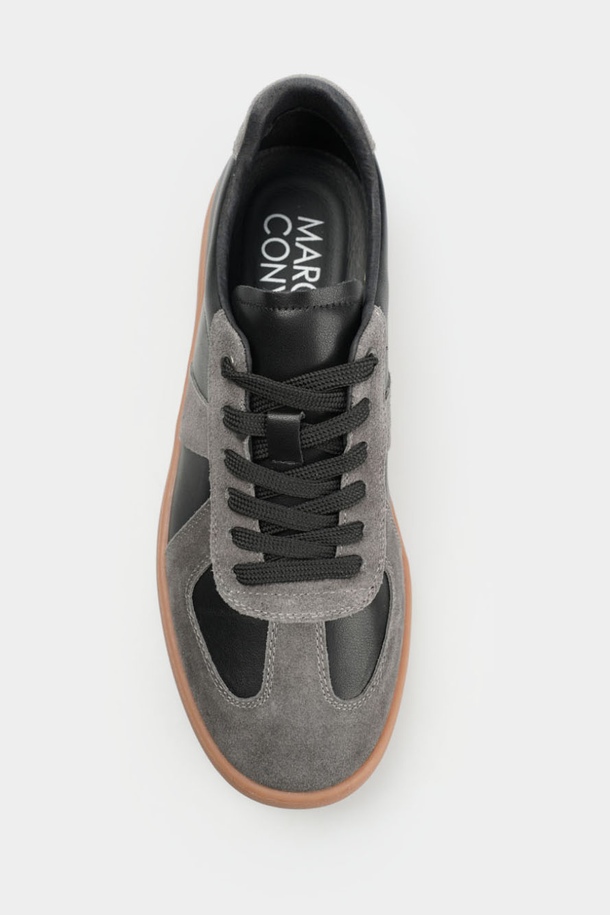 МС01ST Кеды Marc Cony Черный