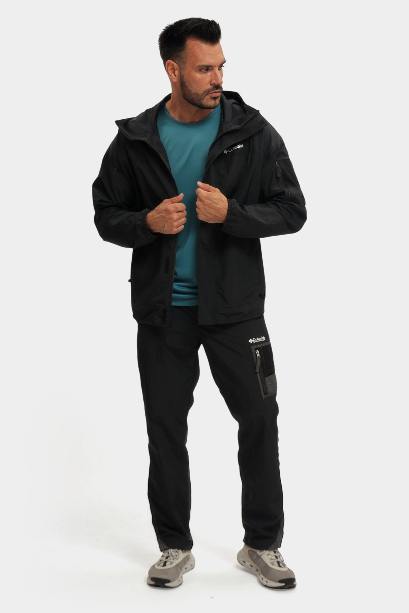 1990391 Футболка Columbia Синий