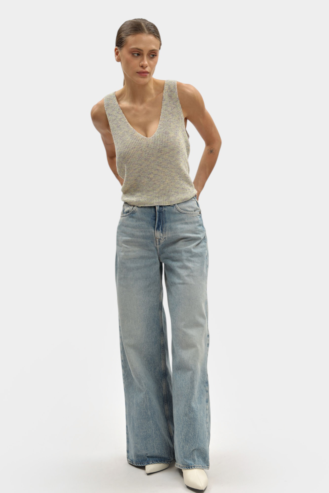 PL2047402S0 брюки джинсовые pepe jeans 