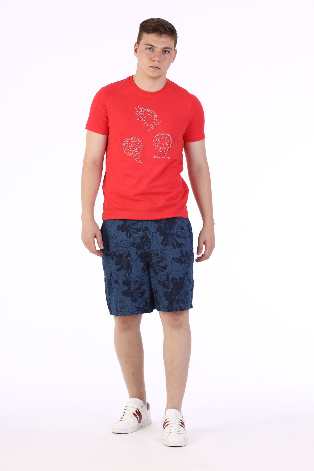 3HZS55_ZNKZZ Шорты Armani Exchange Синий