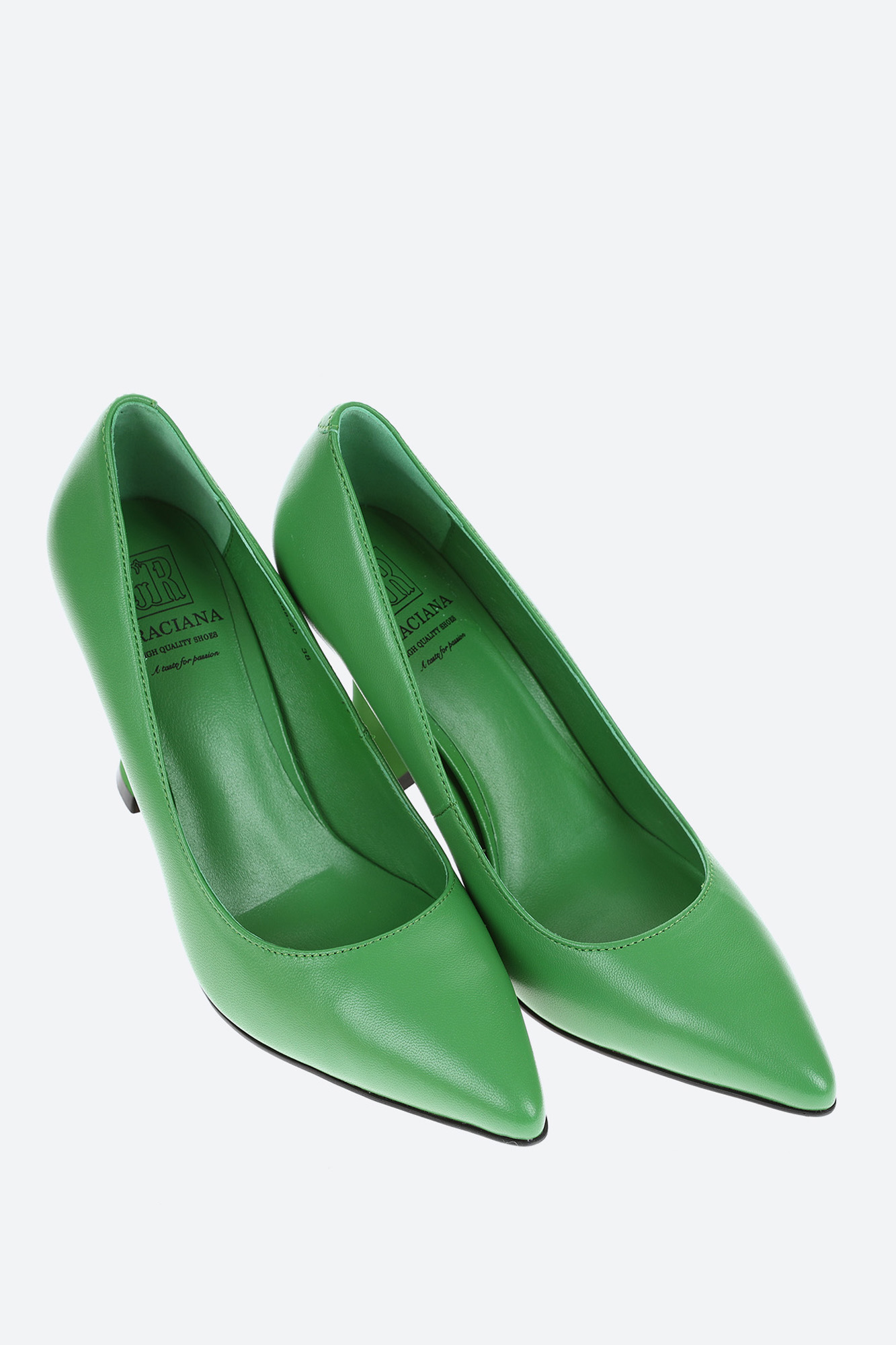 GL059-388 Туфли лодочки Graciana Зеленый