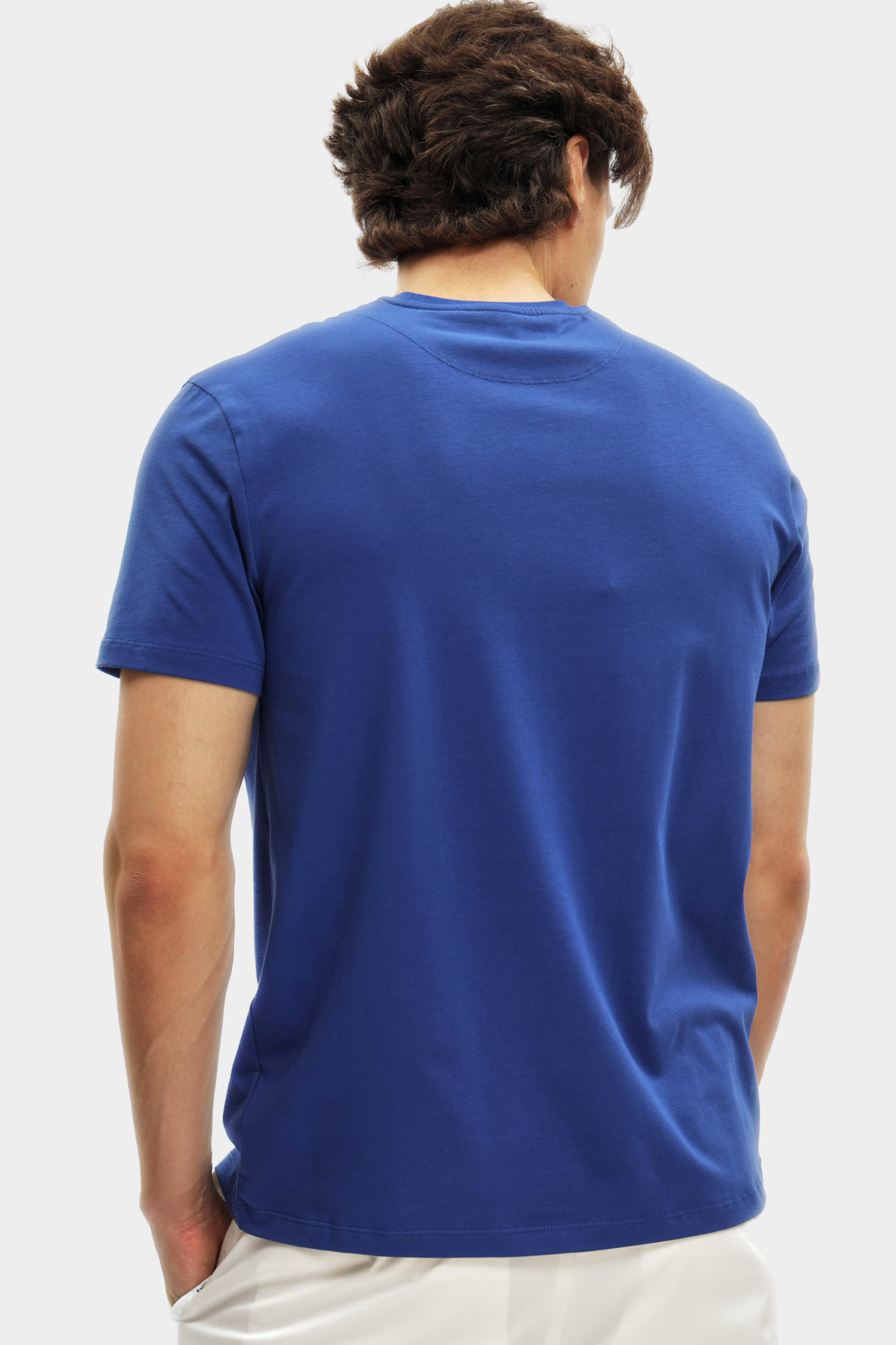 BMT0712 Футболка Bikkembergs Синий
