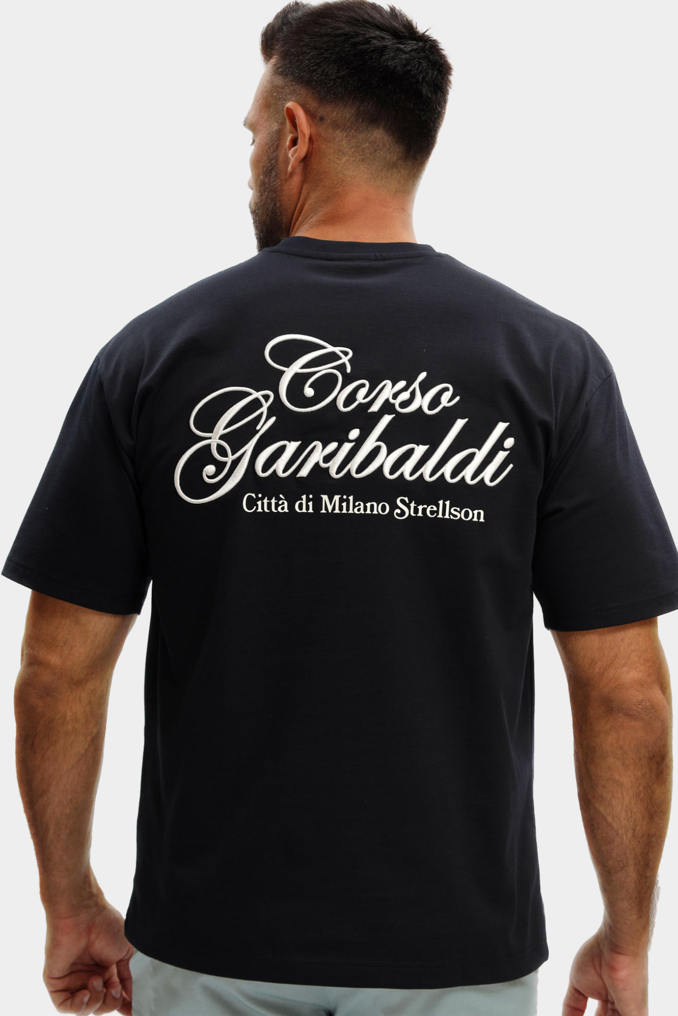 30046266_10015409 Футболка Strellson Синий