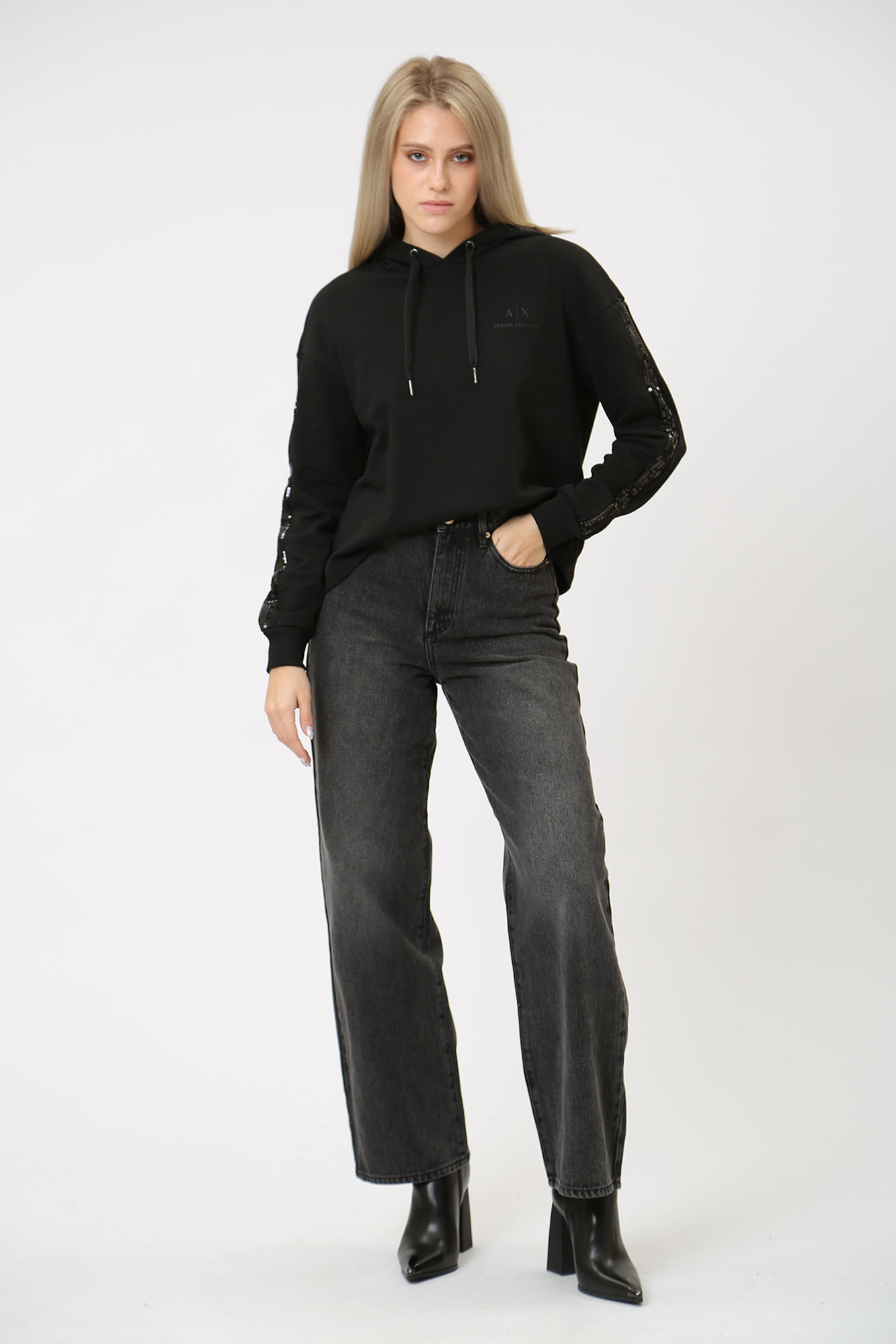 6RYJ38_Y11AZ джинсы armani exchange 