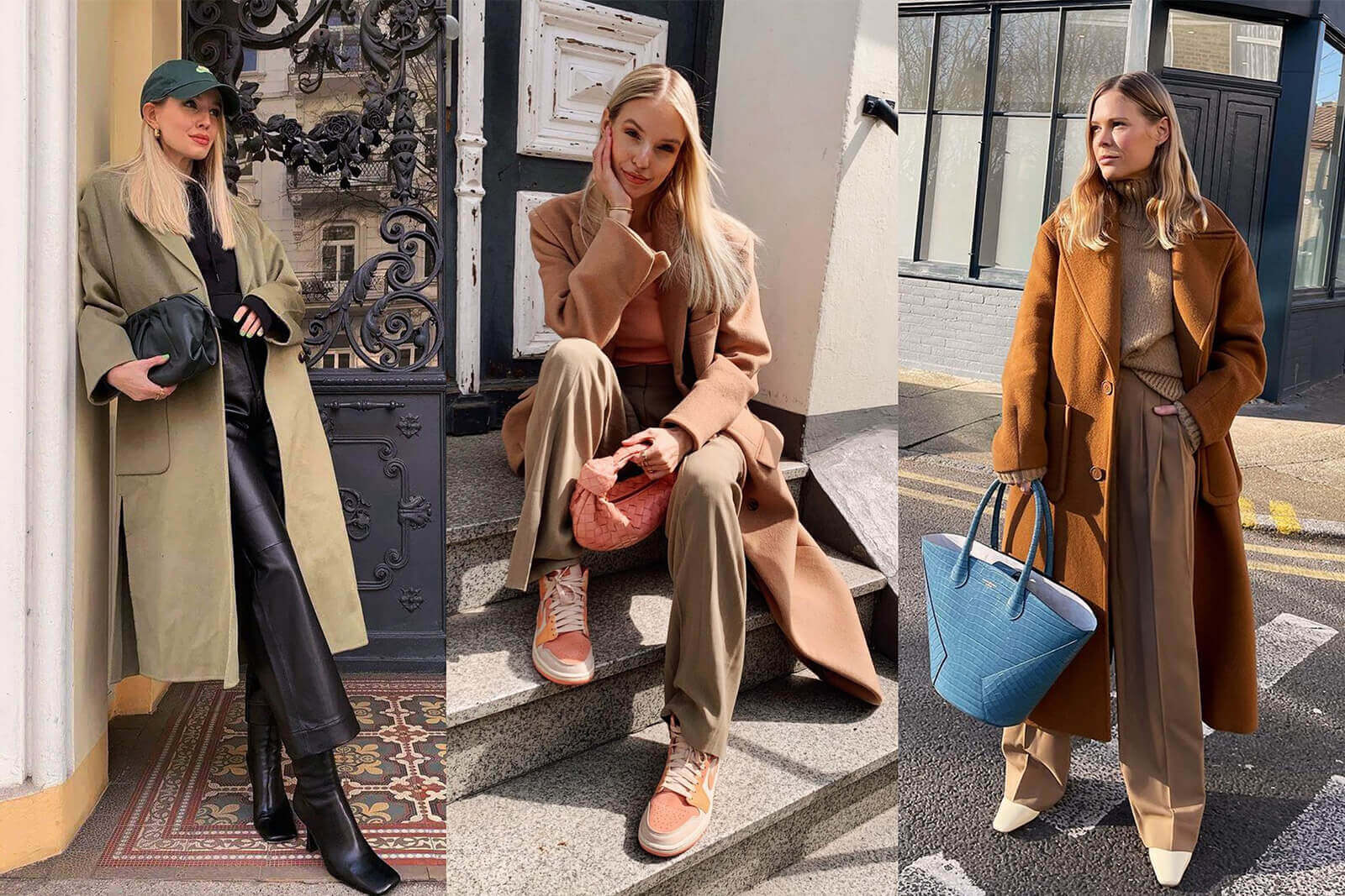 Модные женские пальто 2022-2023 Модные женские пальто 2022-2023