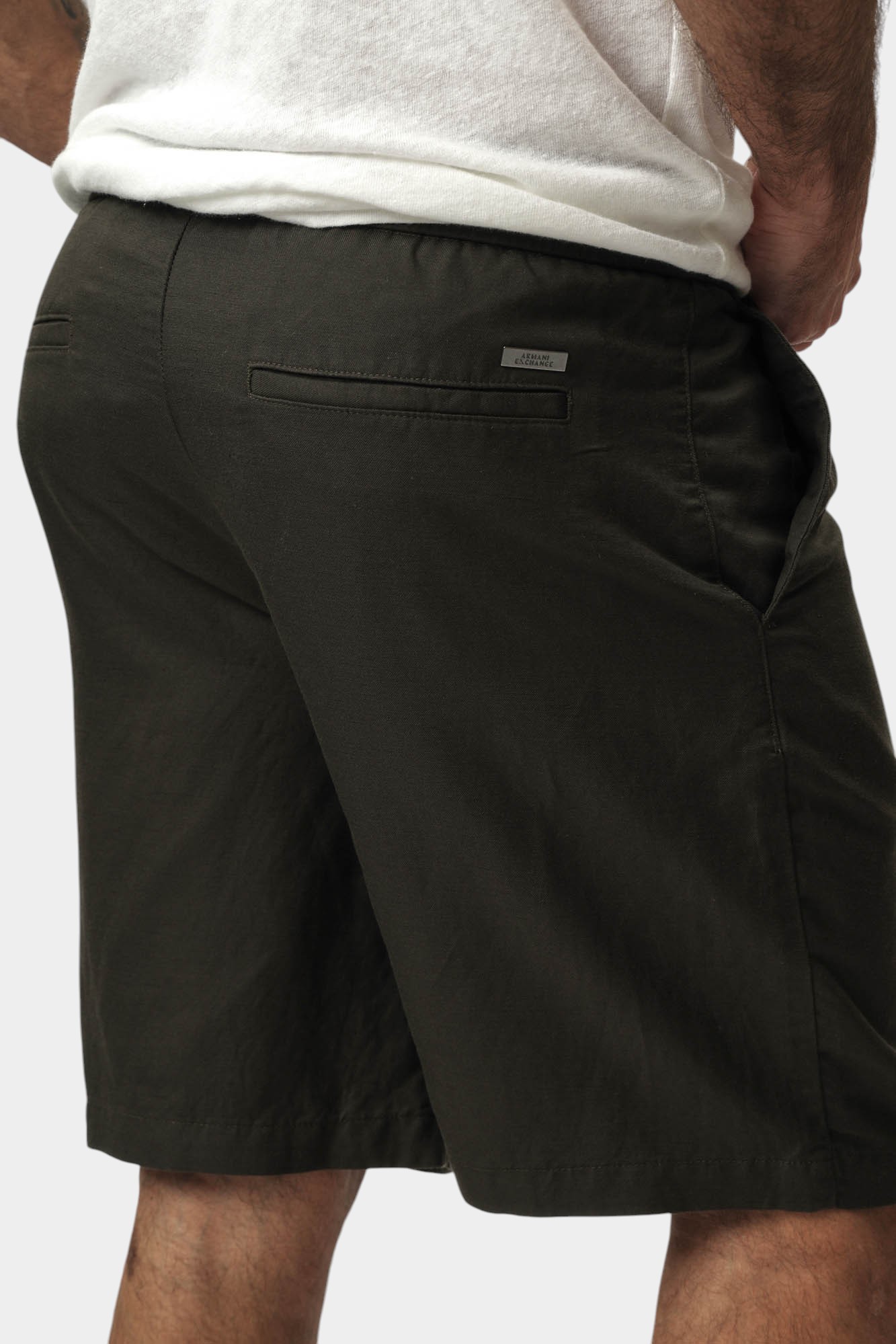 XM000656_AF13180 Шорты Armani Exchange Черный