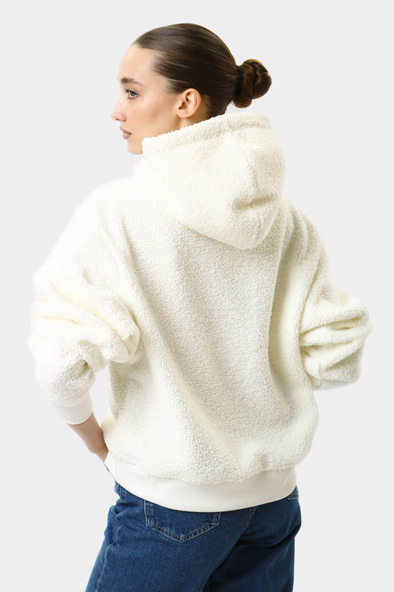 Худи Calvin Klein Jeans Молочный