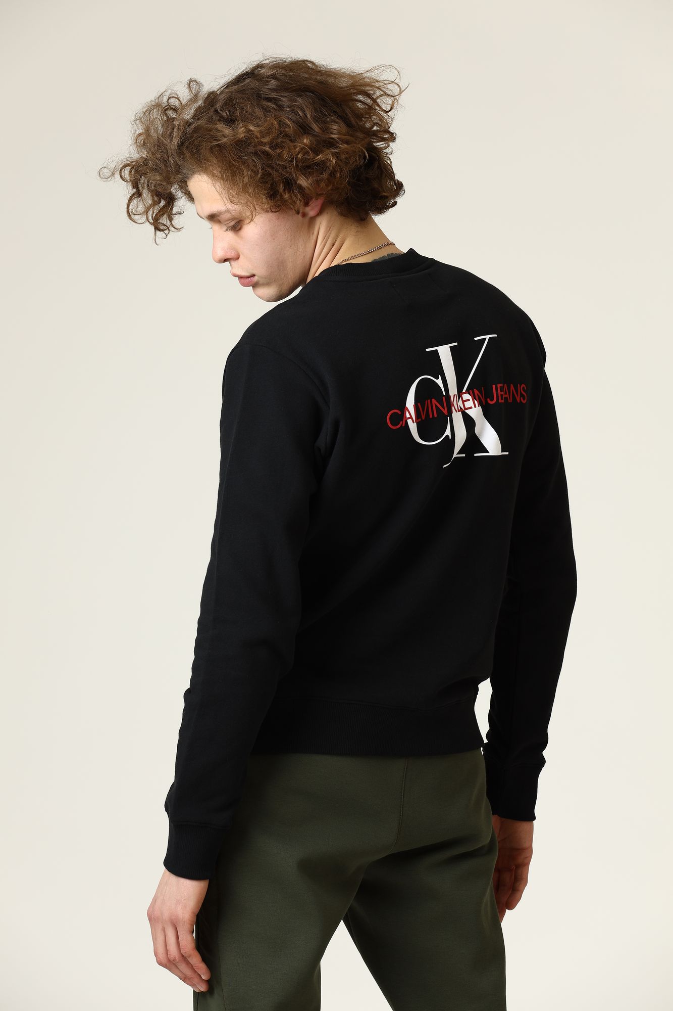 J30J319226 Свитшот Calvin Klein Jeans Черный