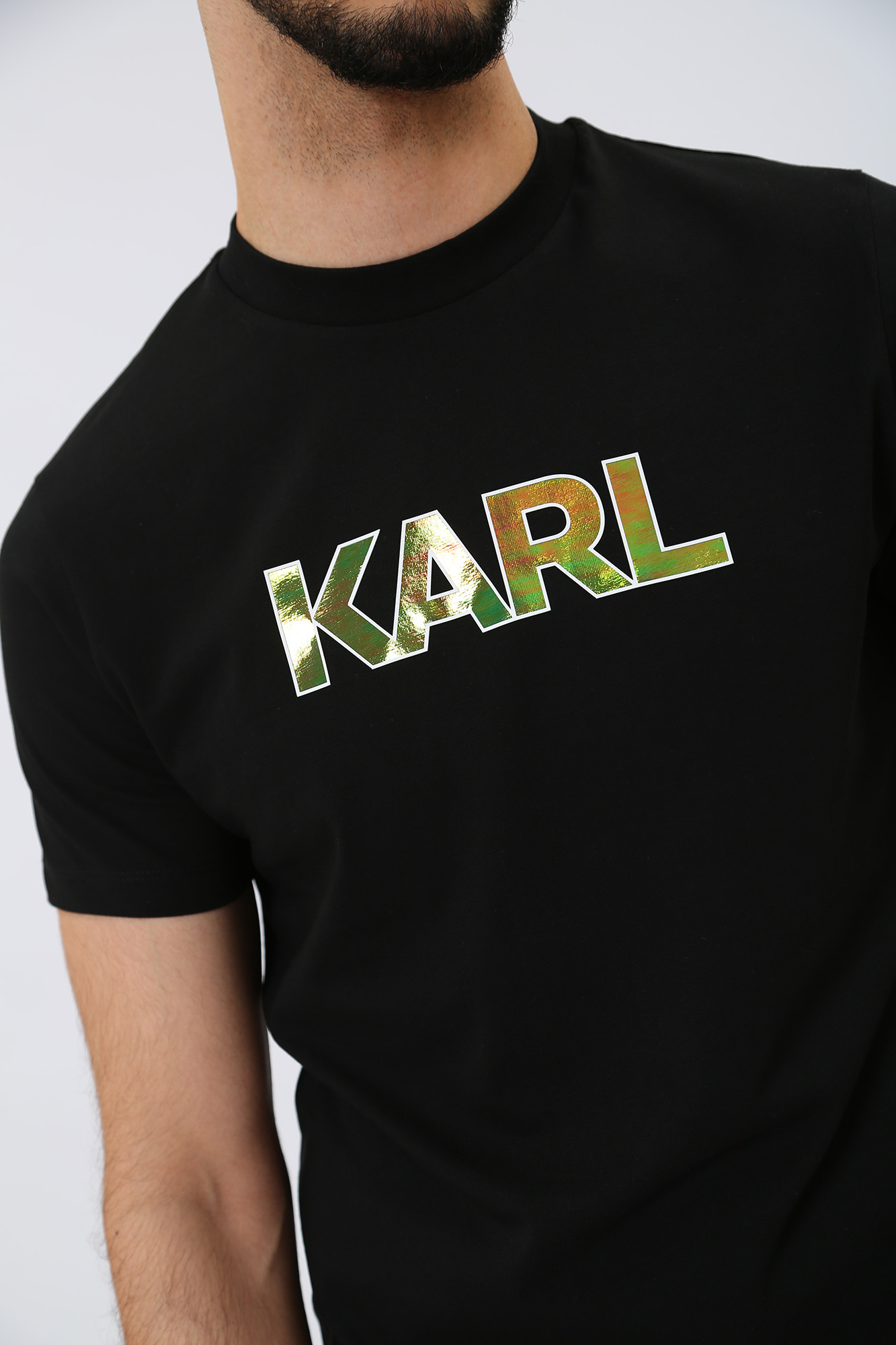 532225_755033 Футболка Karl Lagerfeld Черный