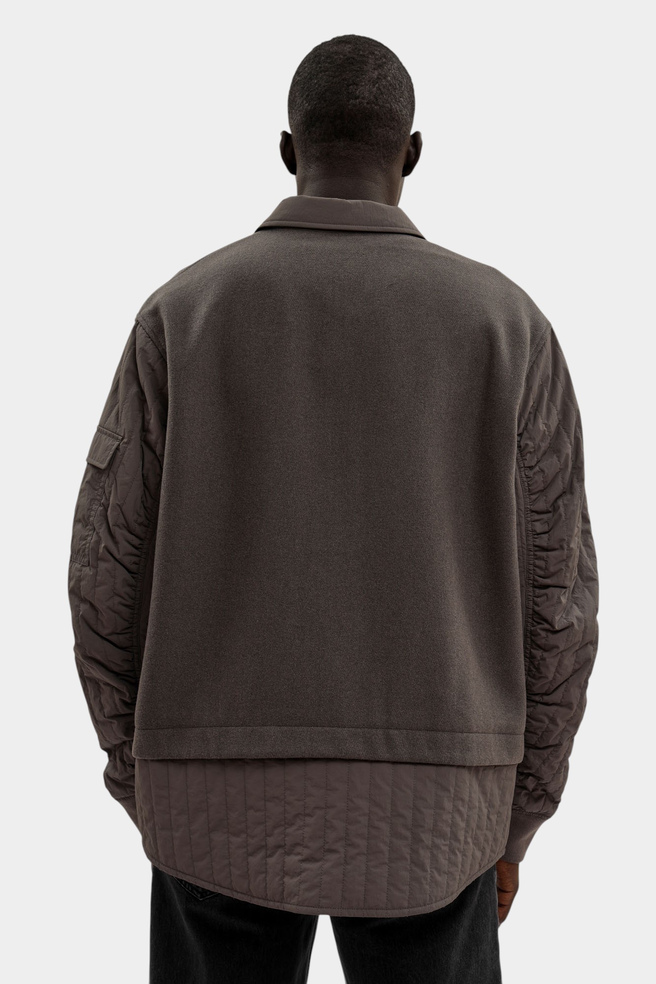 XM000969_AF18943 Куртка Armani Exchange Серый