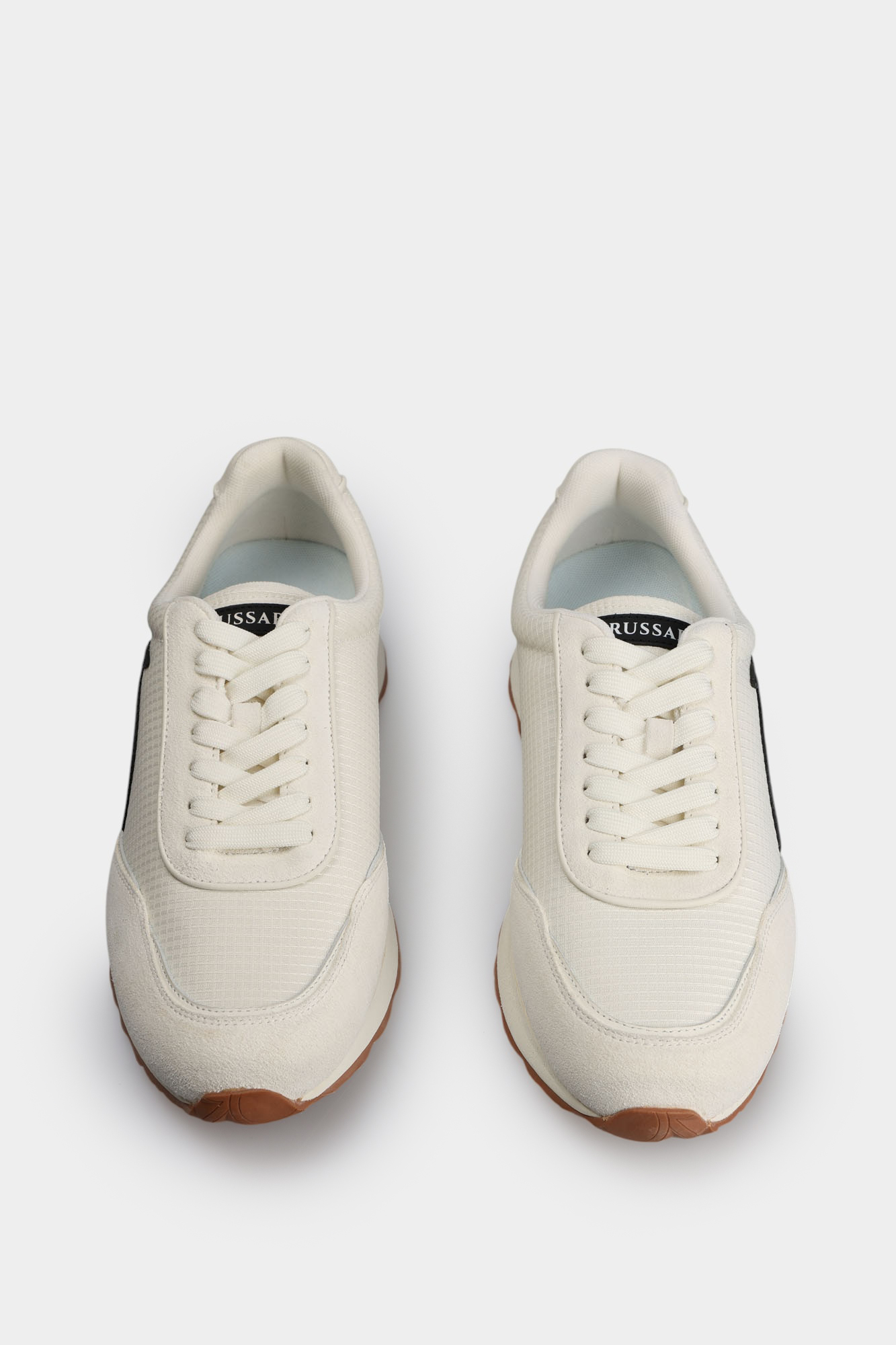 N027S100927N-MNS03L76-22RA Кроссовки Trussardi Бежевый