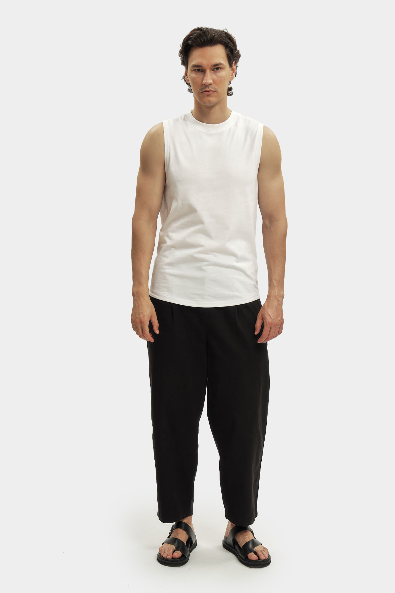 J30J327283 Майка Calvin Klein Jeans Белый