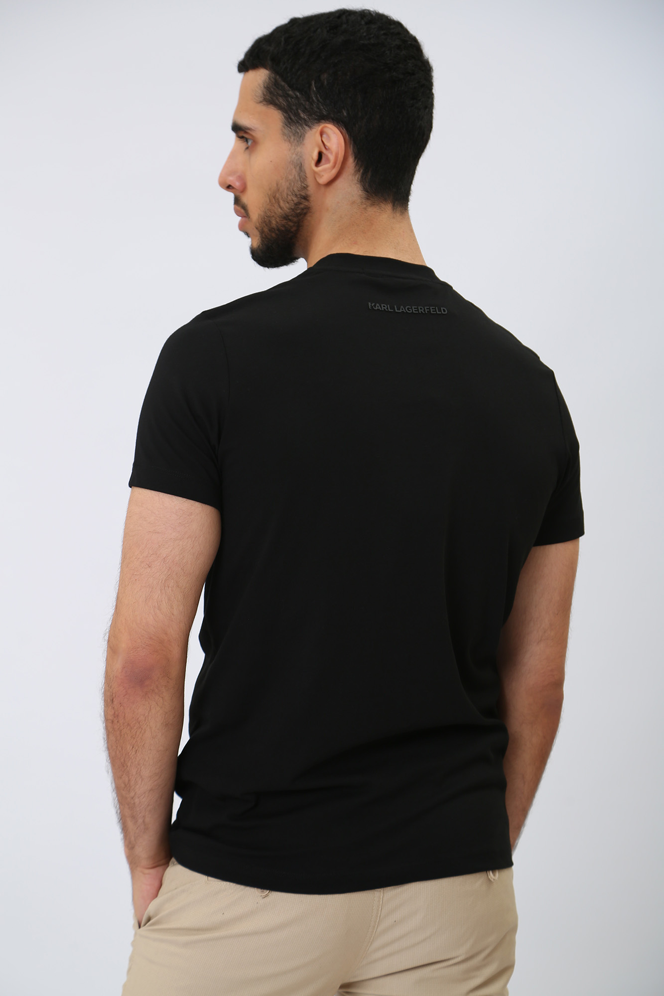 532224_755036 Футболка Karl Lagerfeld Черный