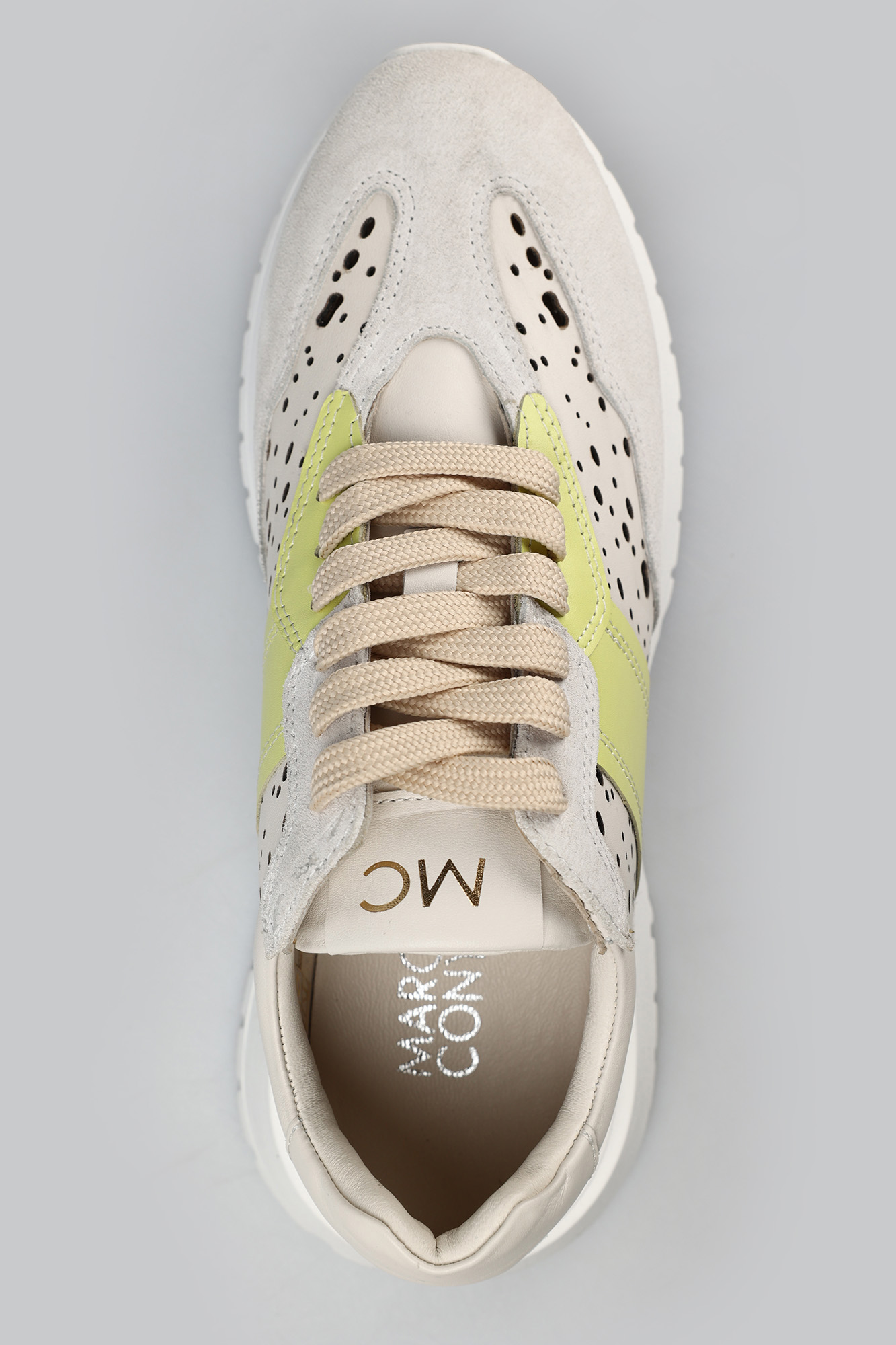 19-0155 Кроссовки Marc Cony Белый