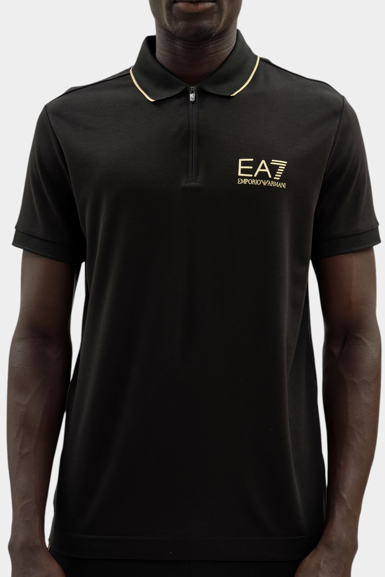 7M000669_AF13739 Поло EA7 Черный