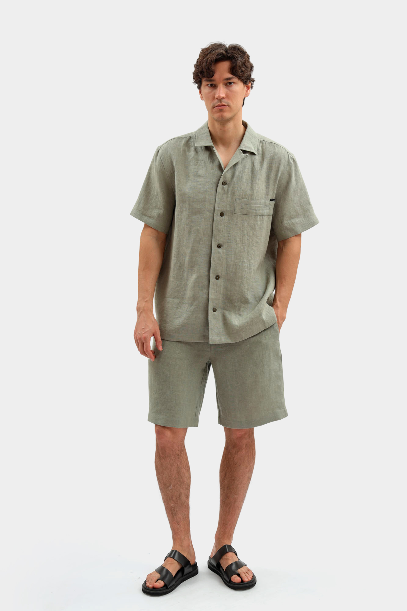 M-261-TH-56-0203 Рубашка The Hills Зеленый