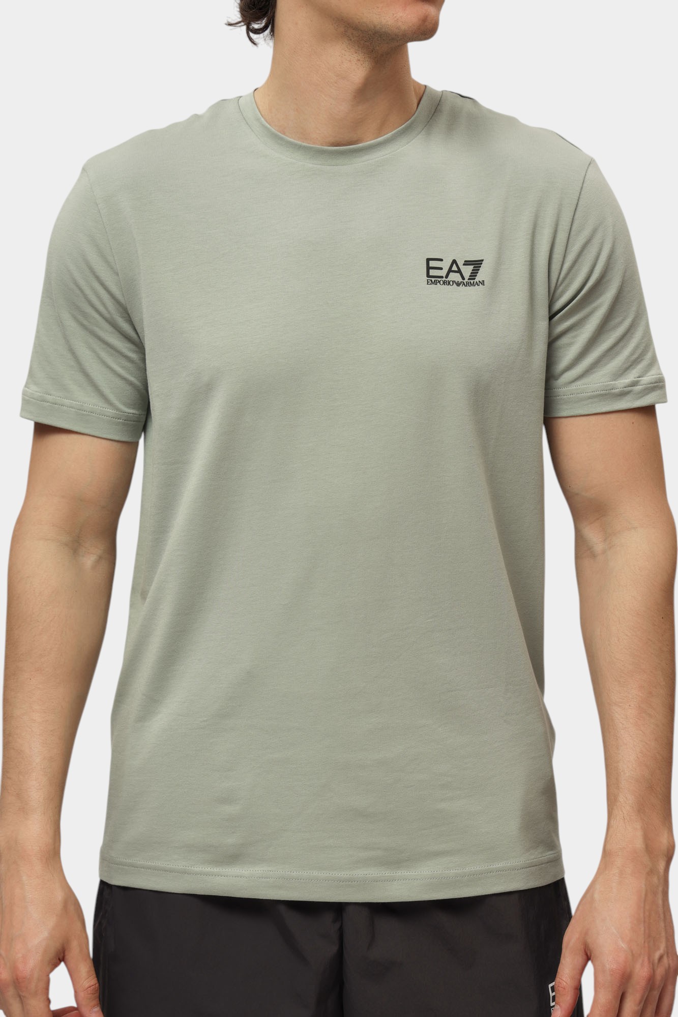 8NPT26_PJVQZ Футболка EA7 Зеленый